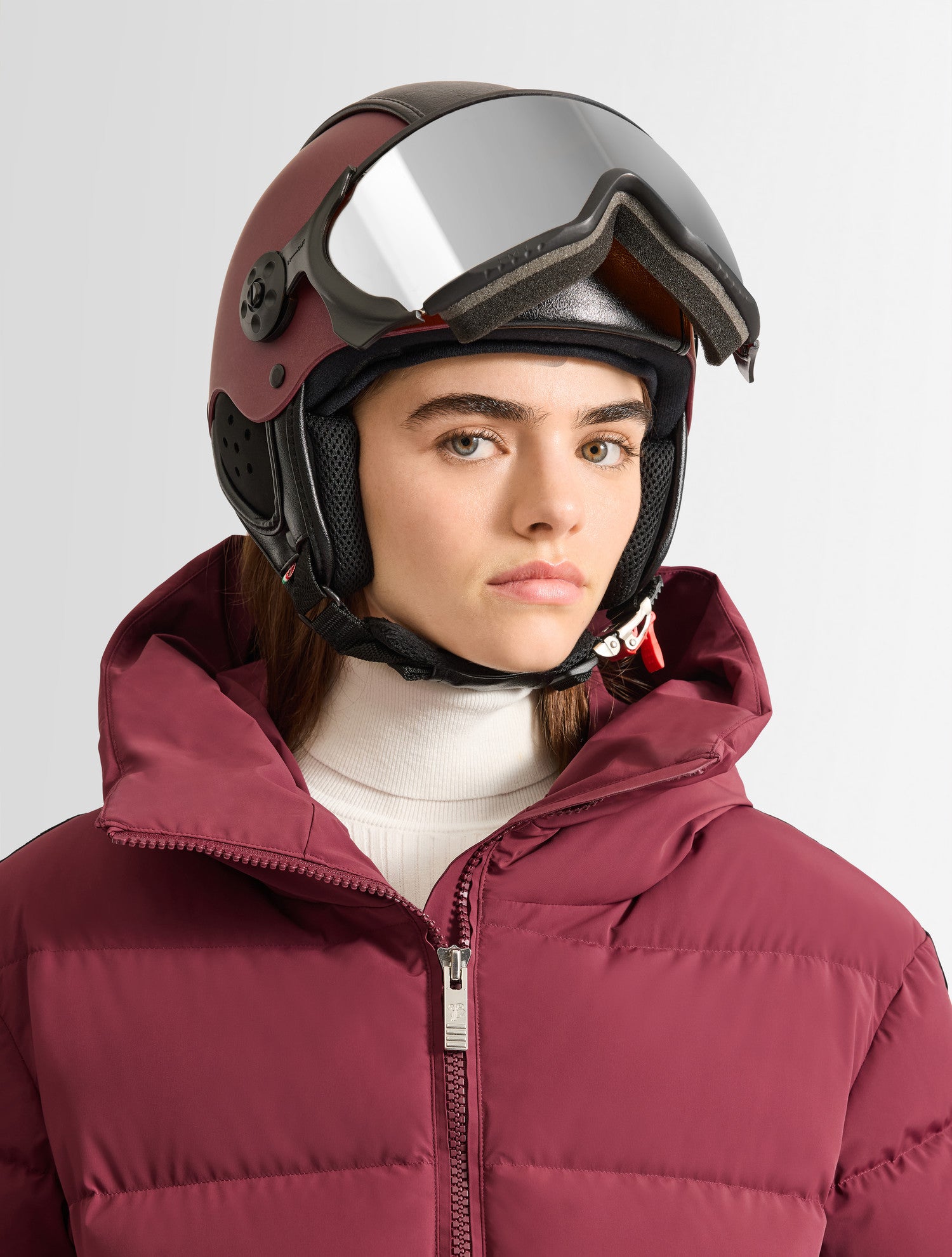 fusalp-casque-de-ski-pace-head-visi-re-homme image 3