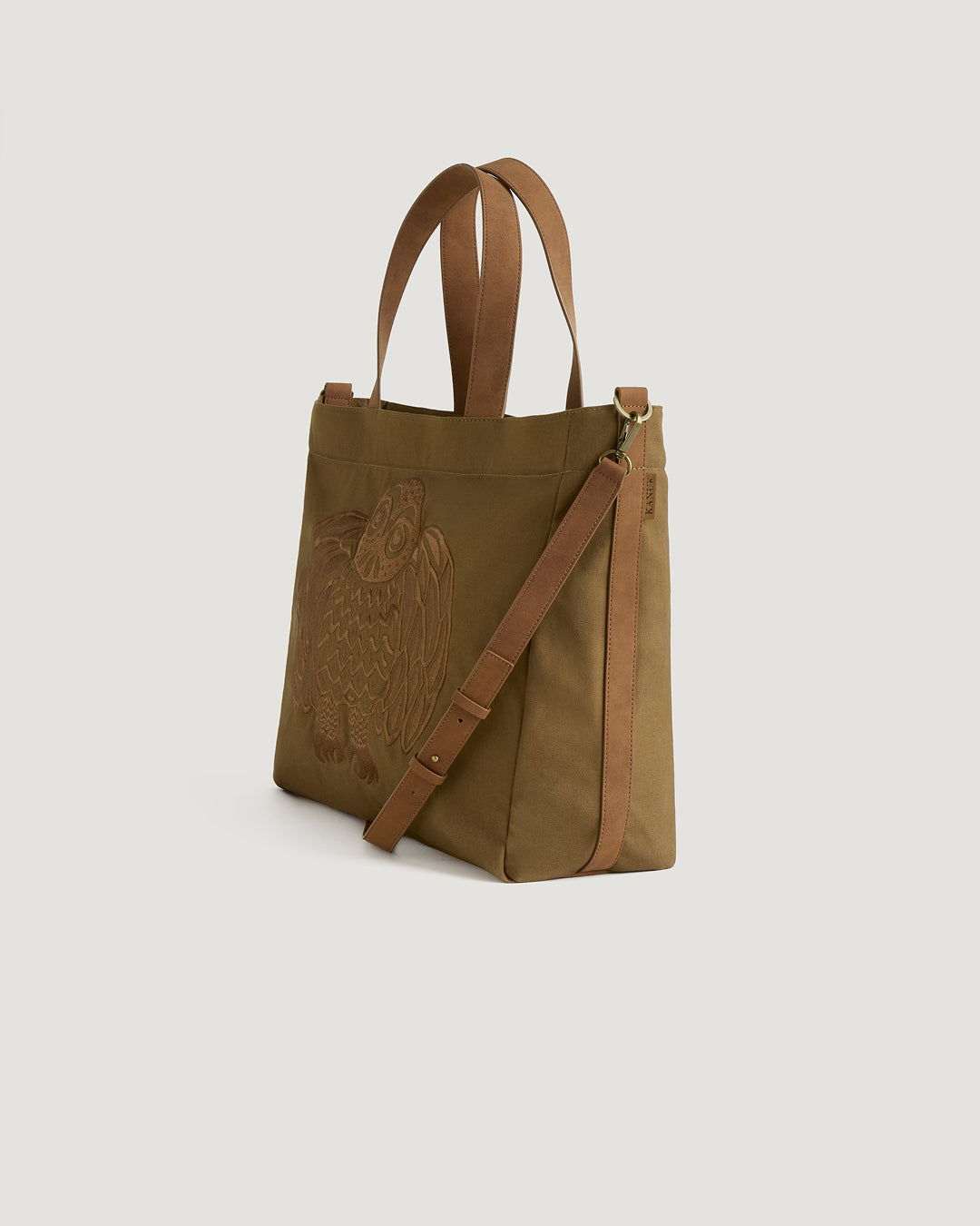 kanuk-harfang-sac-fourre-tout-hibou-en-canevas-coton image 4