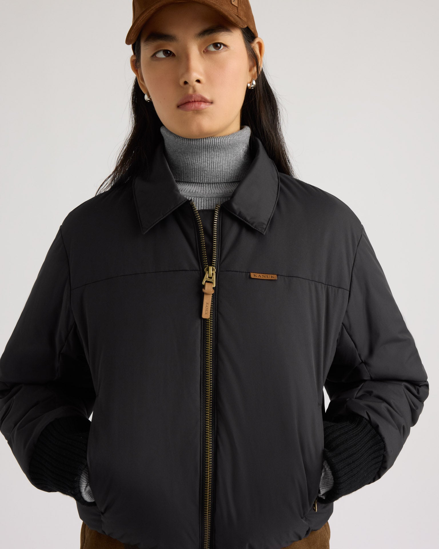kanuk-blouson-aviateur-calixte-veste-hiver-femme image 5
