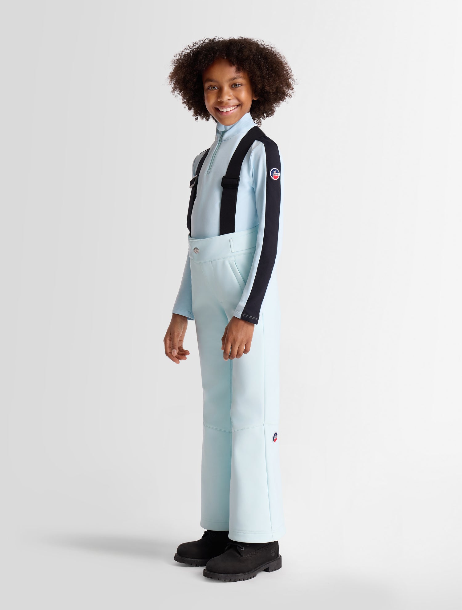 fusalp-pixilae-jr-pantalon-de-ski-enfant-softshell image 2