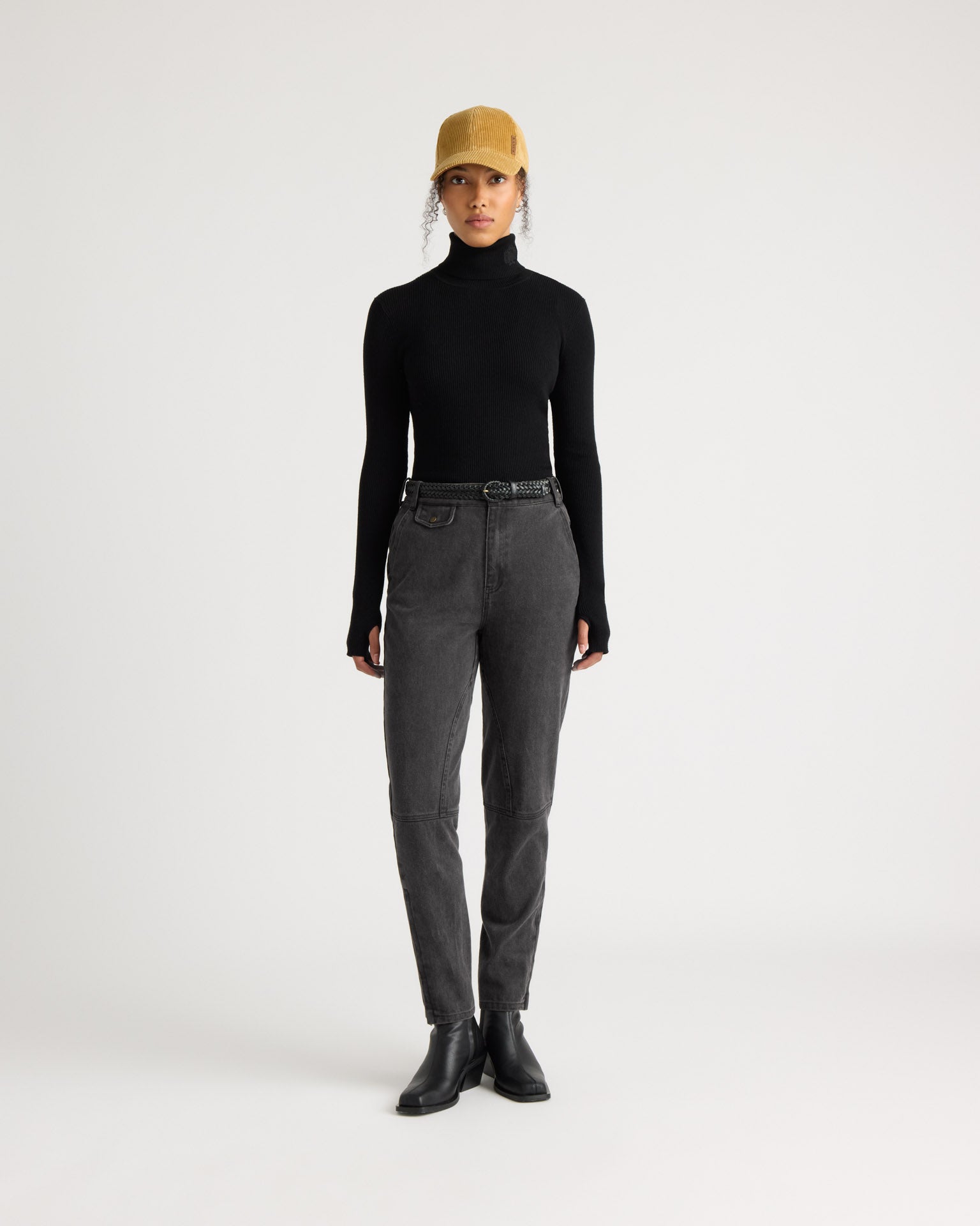 kanuk-sherrington-pantalon-questre-femme-serg-jambe-troite image 1