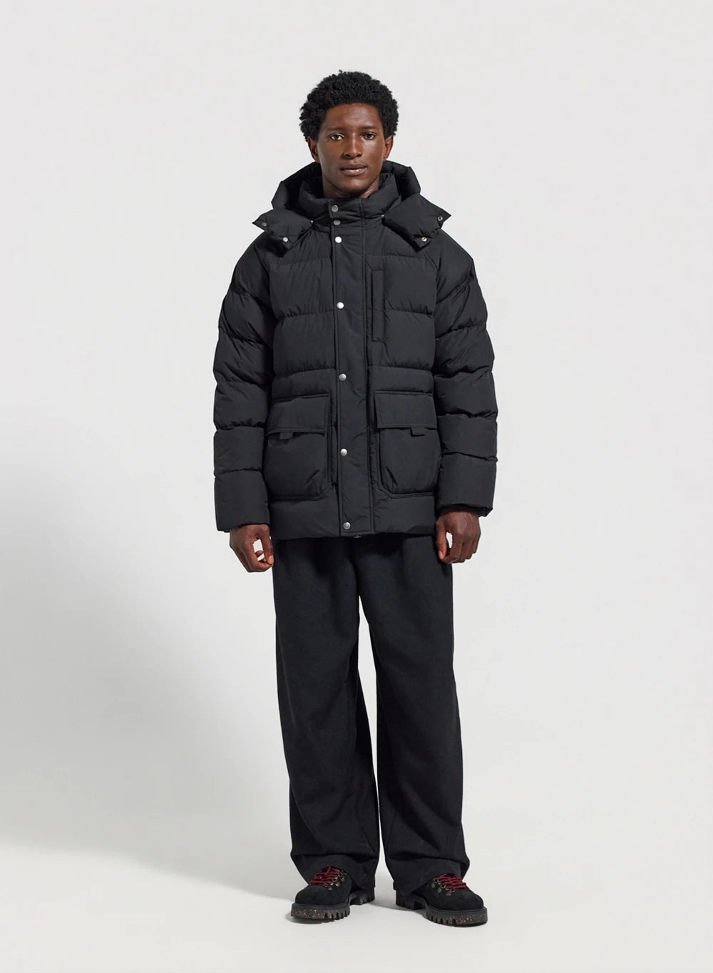 pyrenex-voyager-doudoune-hiver-homme-duvet-naturel-noire image 2