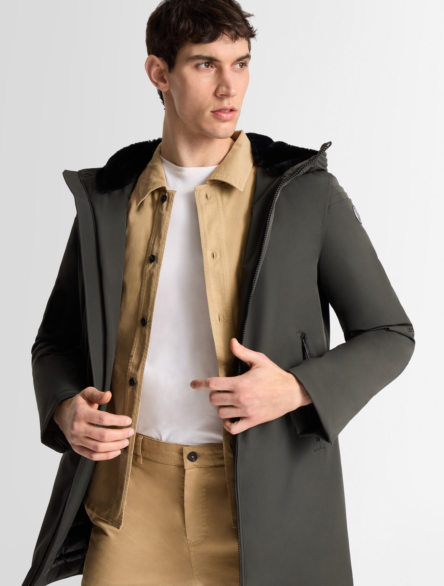 fusalp-manteau-gezi-manteau-homme-twill-stretch-capuche-fourr-e image 4