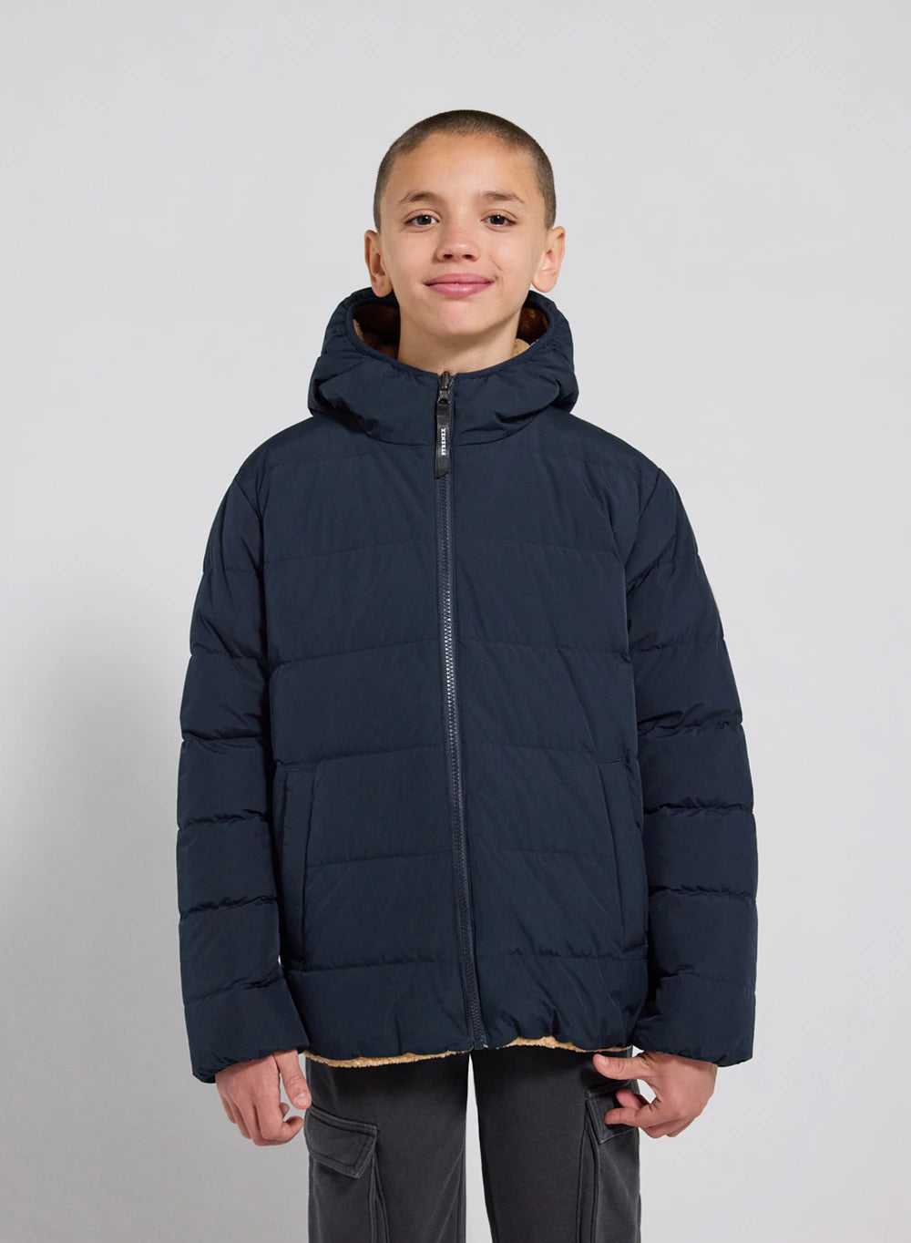 pyrenex-keylinn-doudoune-r-versible-enfant-bleu-marine image 1