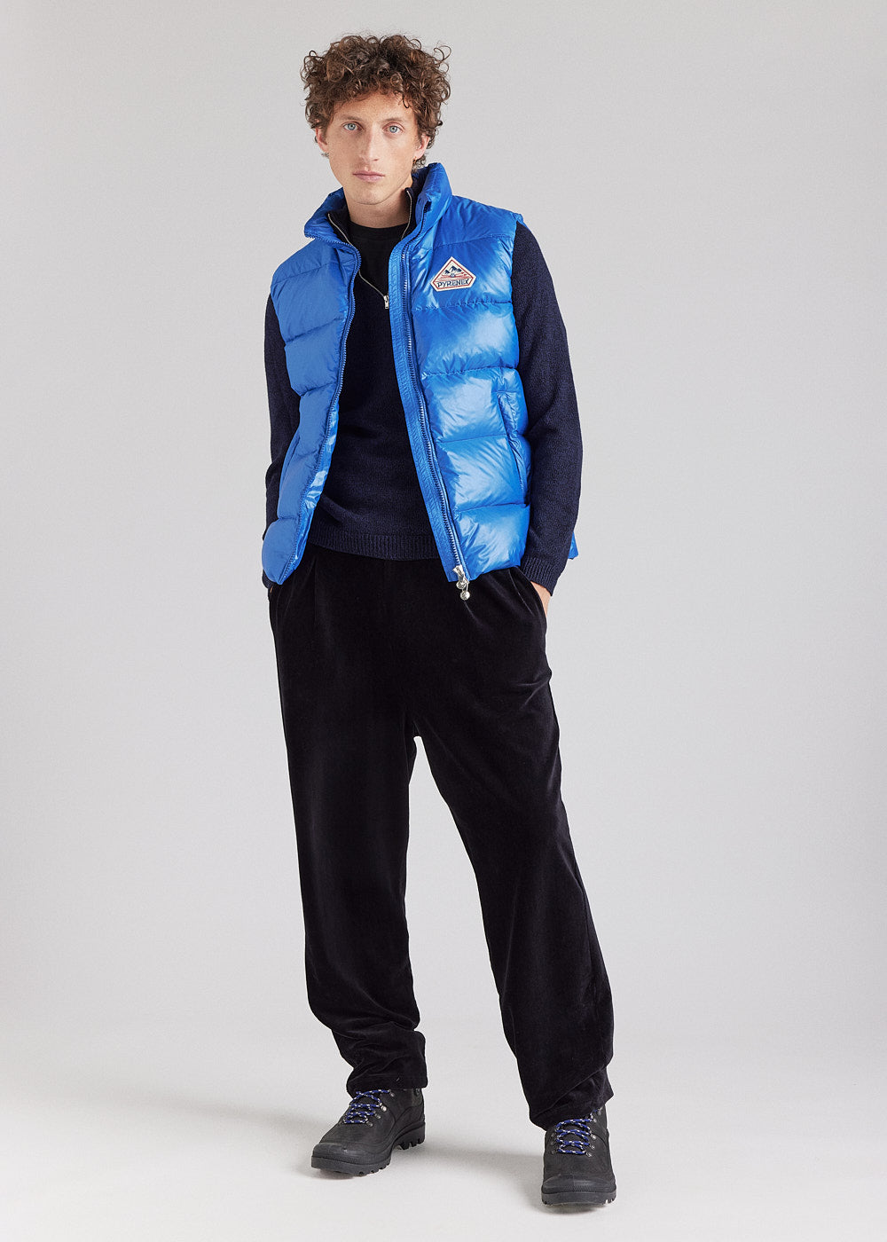 pyrenex-john-gilet-doudoune-sans-manche-unisexe-adriatic image 3