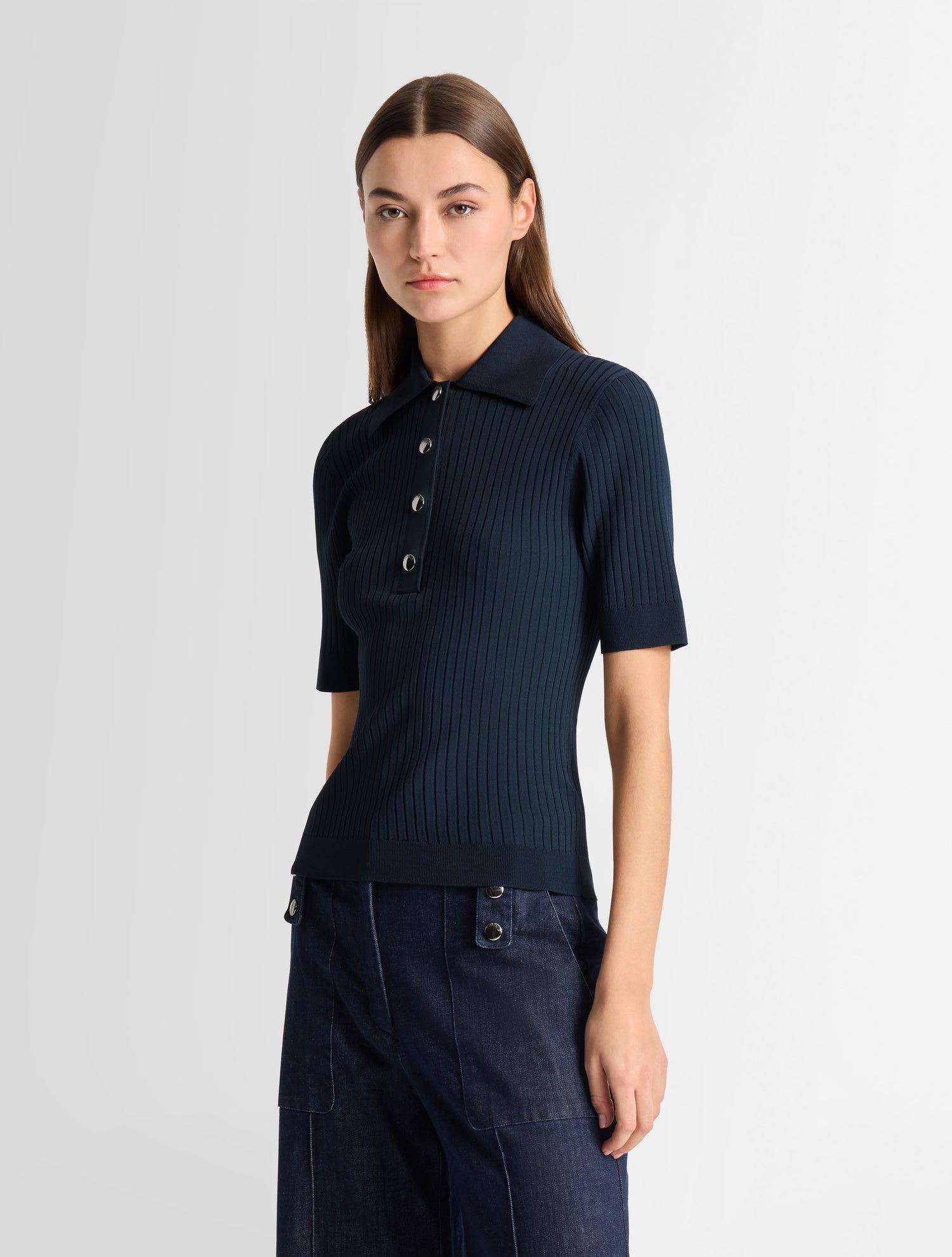 fusalp-polo-vera-manches-courtes-top-viscose-stretch image 3