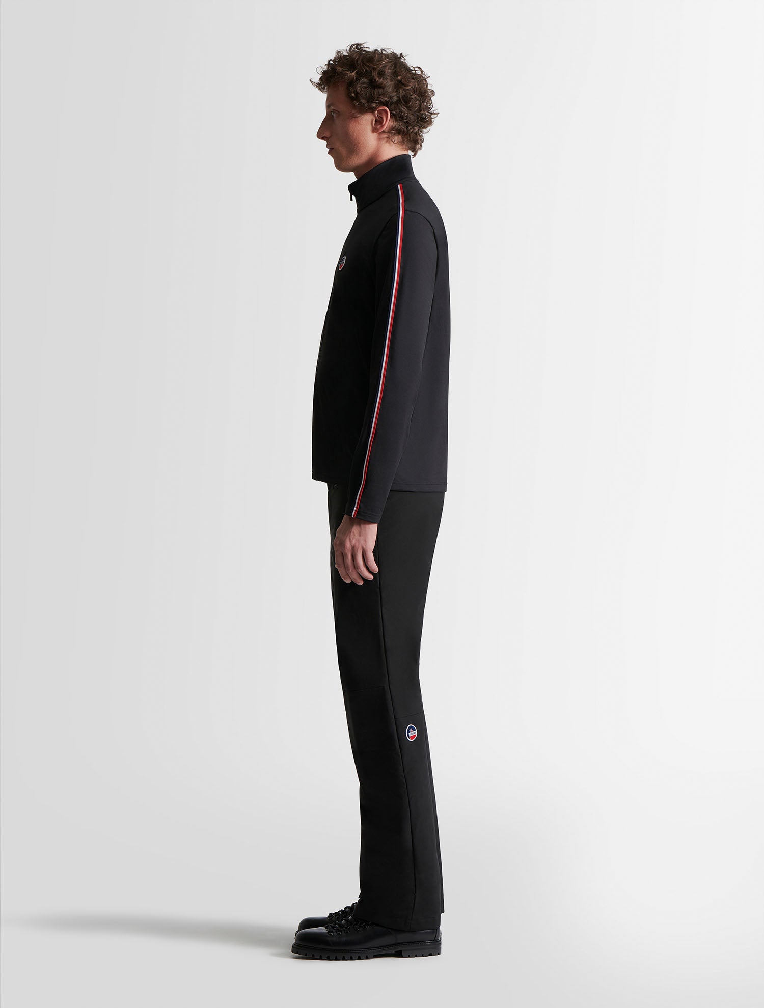fusalp-mariozip-sous-pull-technique-powerstretch-homme image 3