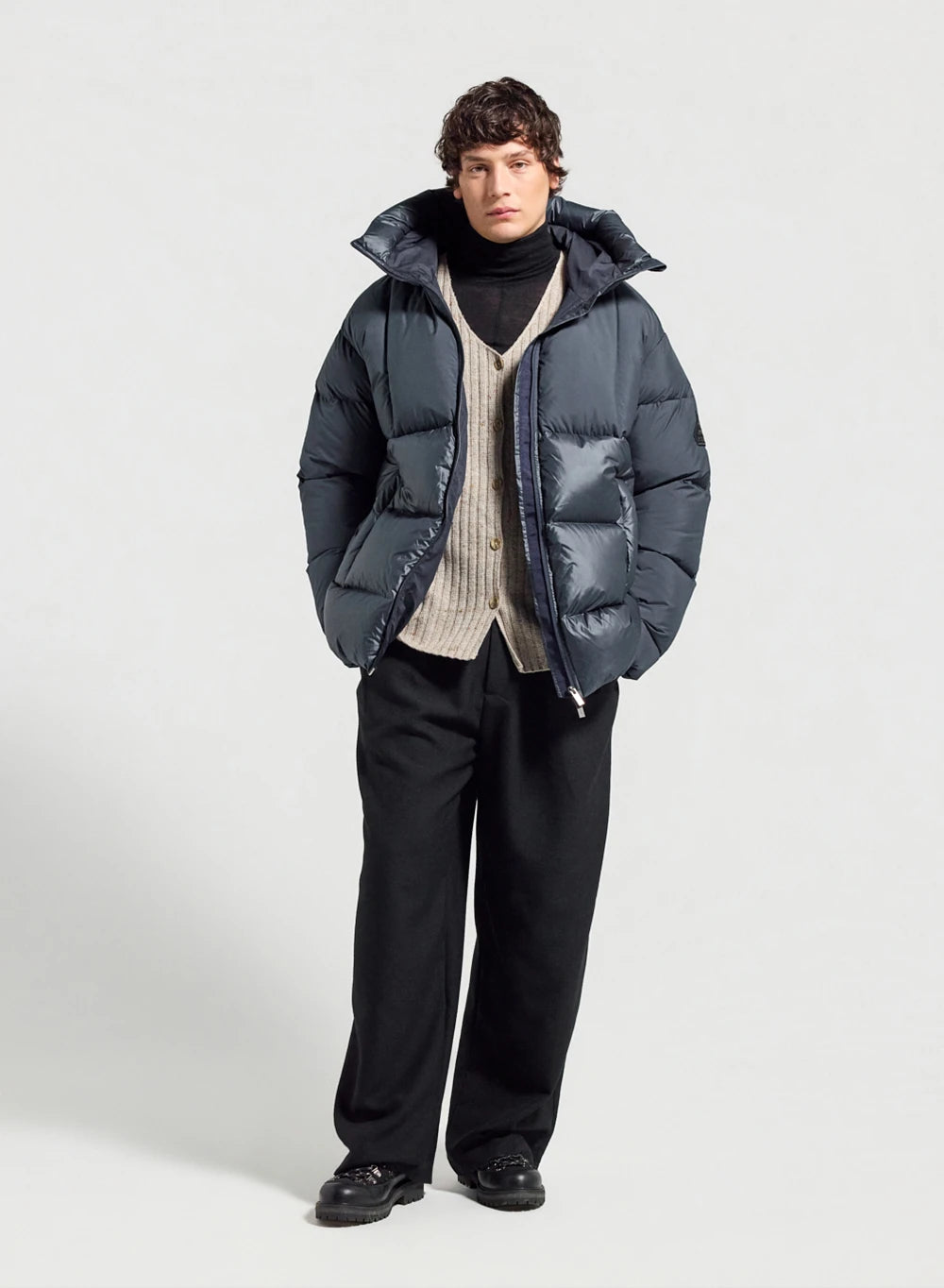 pyrenex-eneko-doudoune-homme-saint-sever-bleu-fonc-850-cuin image 2