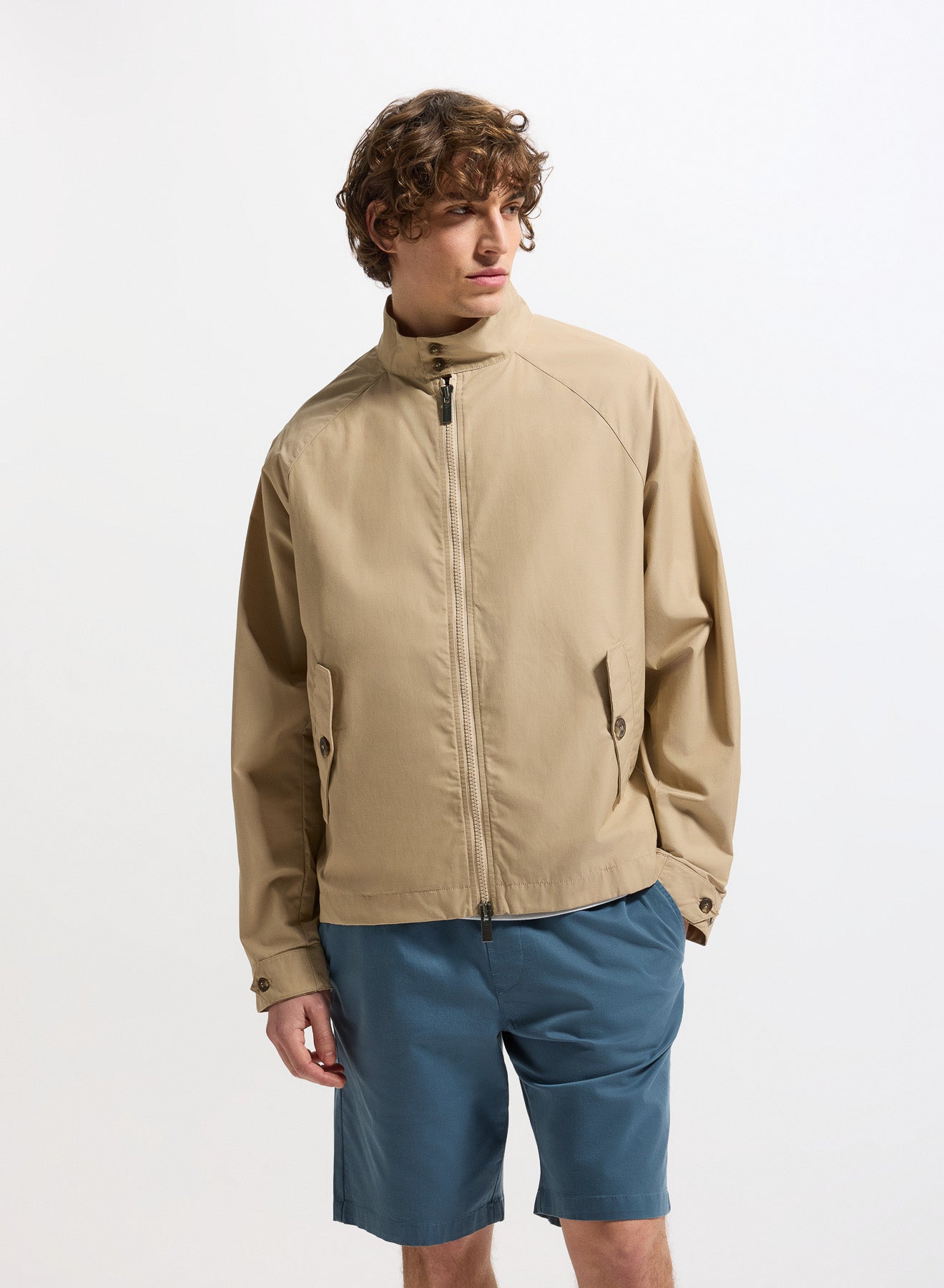 veste-pyrenex-league-homme-beige image 1