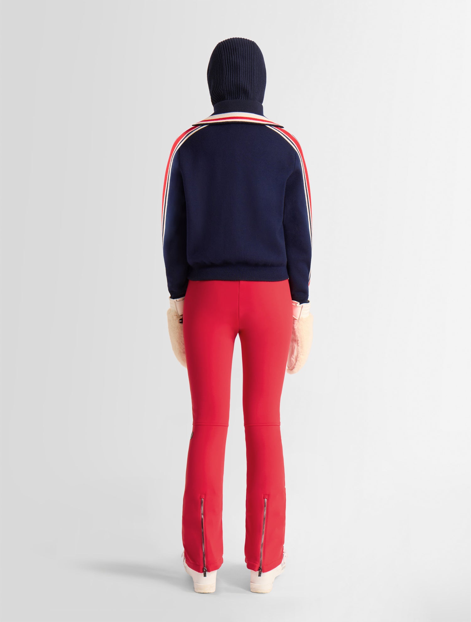 fusalp-gilet-benada-femme-maille-double-face image 3