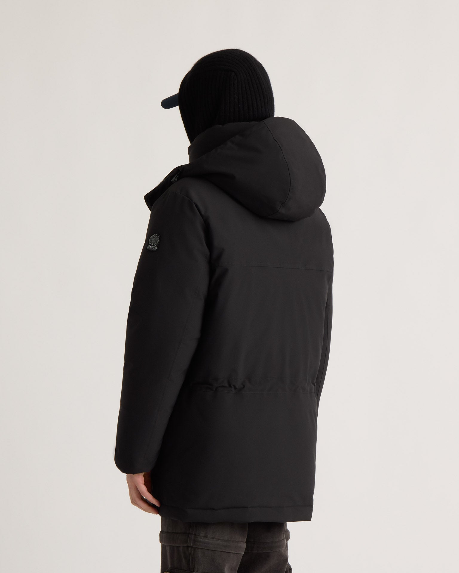 kanuk-patrouilleur-parka-col-montant-homme-capuche-amovible image 4