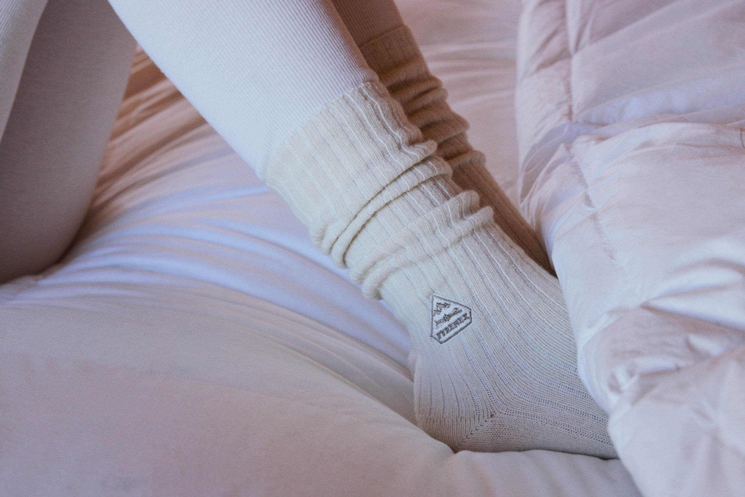 pyrenex-cocoon-chaussettes-beige-laine-m-rinos-cachemire image 3
