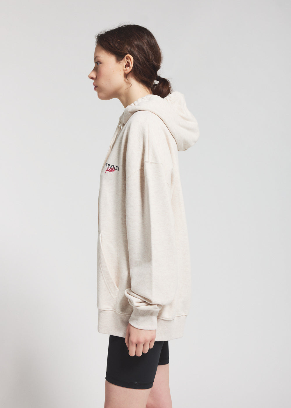 pullover-unisexe-capuche-pyrenex-sierra-cr-me-coton-bio image 4