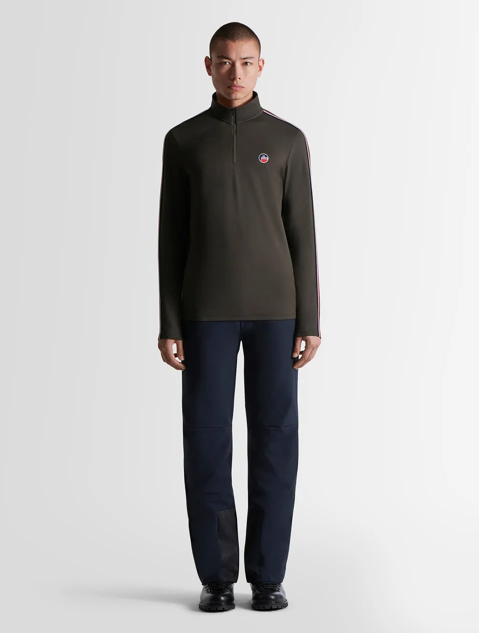 fusalp-mario-sous-pull-powerstretch-manches-longues image 1