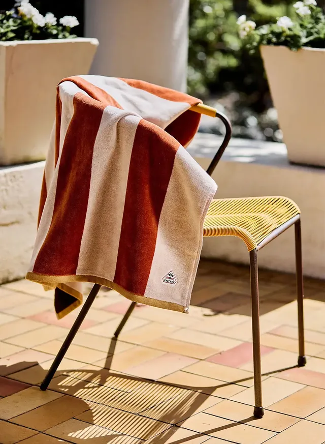 pyrenex-sora-serviette-de-plage-90x180-cm-terracotta image 1