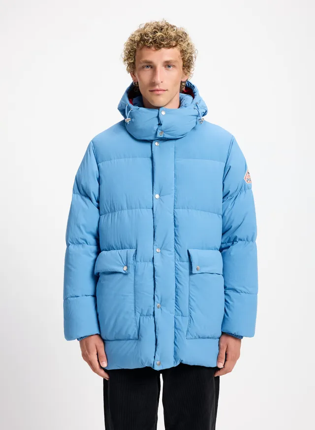 pyrenex-snuggle-doudoune-homme-bleu-ciel-30-c image 1