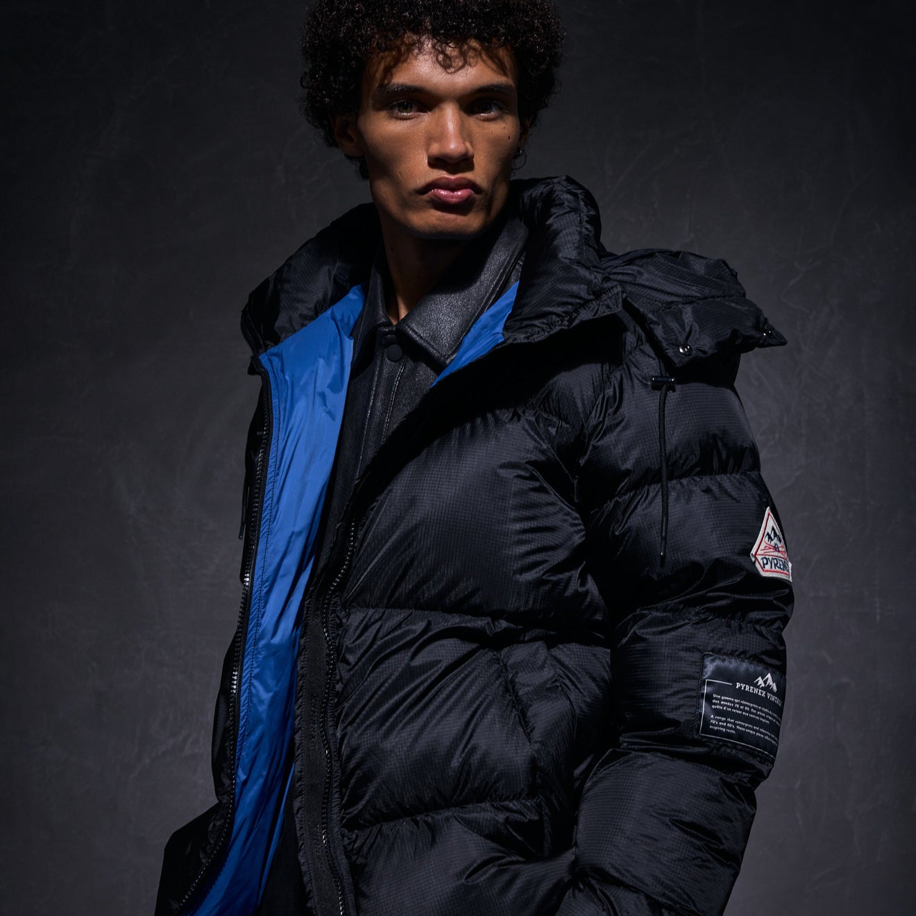 pyrenex-x-wildside-shift-hooded-ripstop-doudoune-unisexe-noire image 5