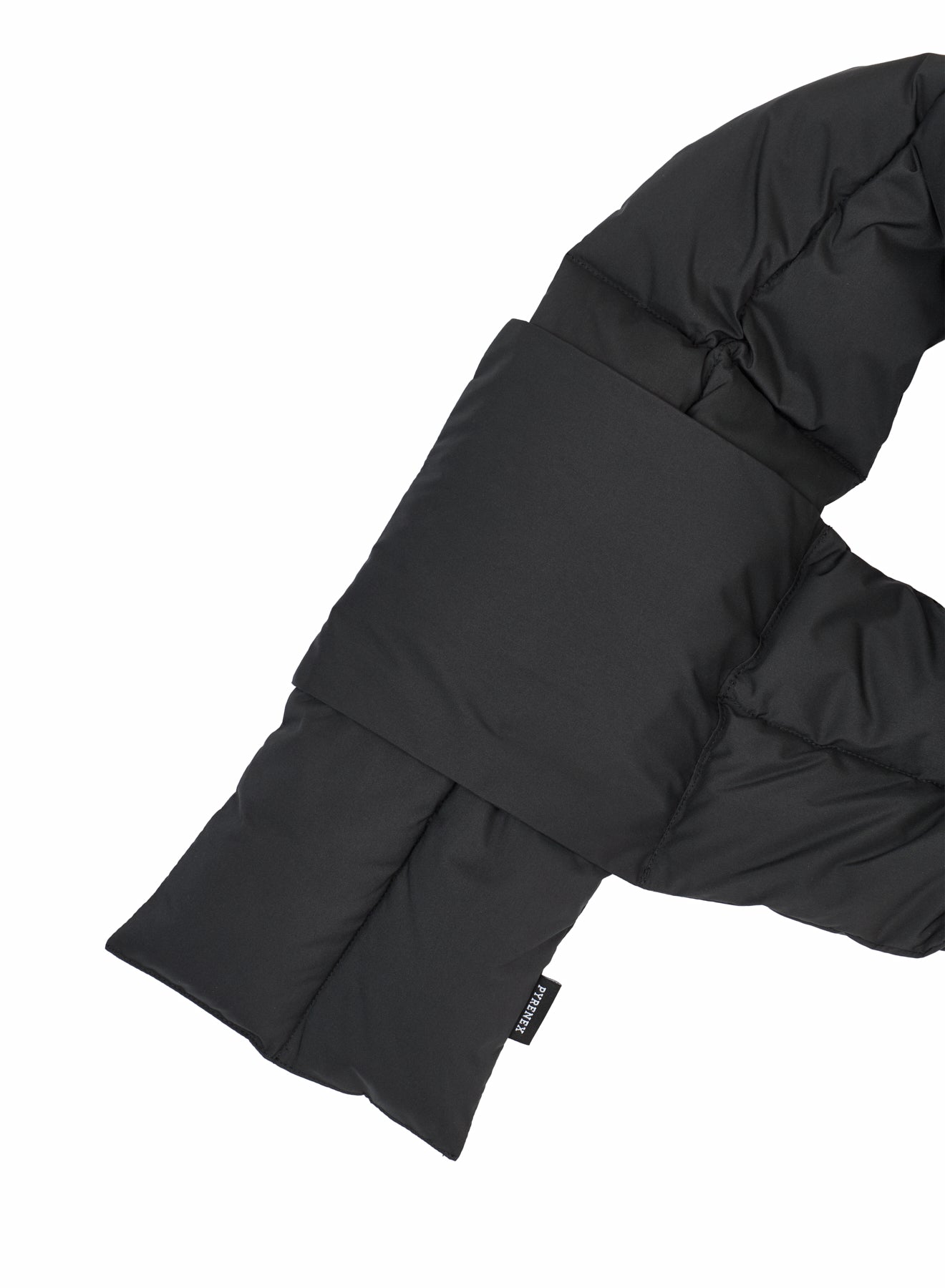 pyrenex-lucie-charpe-en-duvet-matelass-e-noire image 3