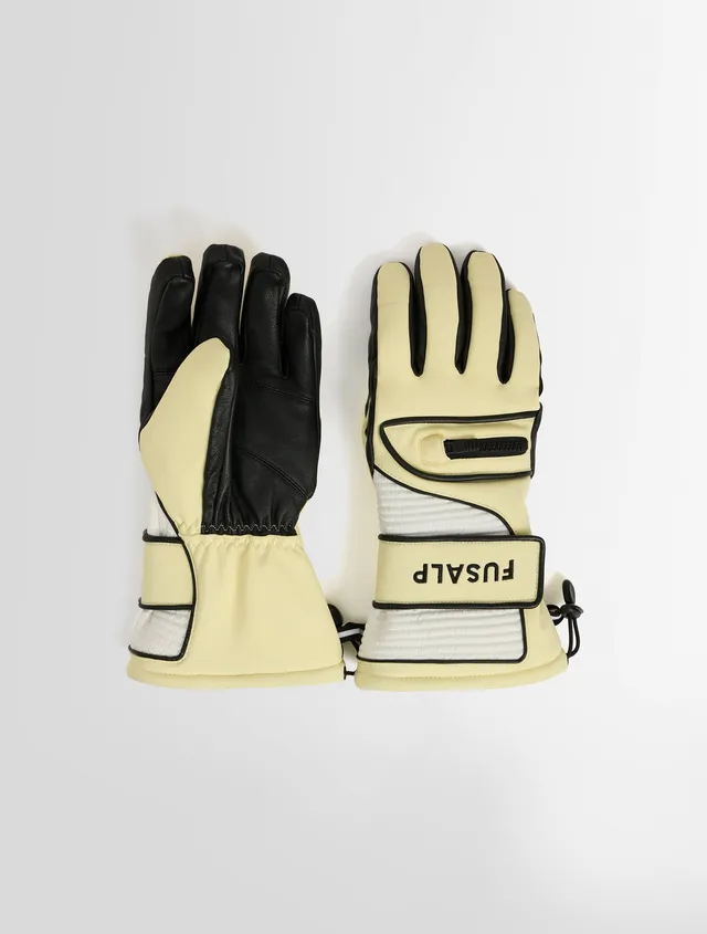 fusalp-slalom-glove-gants-de-ski-grand-froid-primaloft-cuir image 1