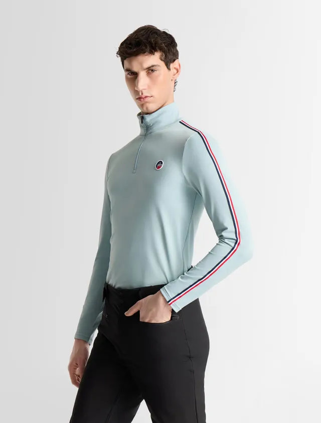 fusalp-mario-sous-pull-powerstretch-zipp image 1