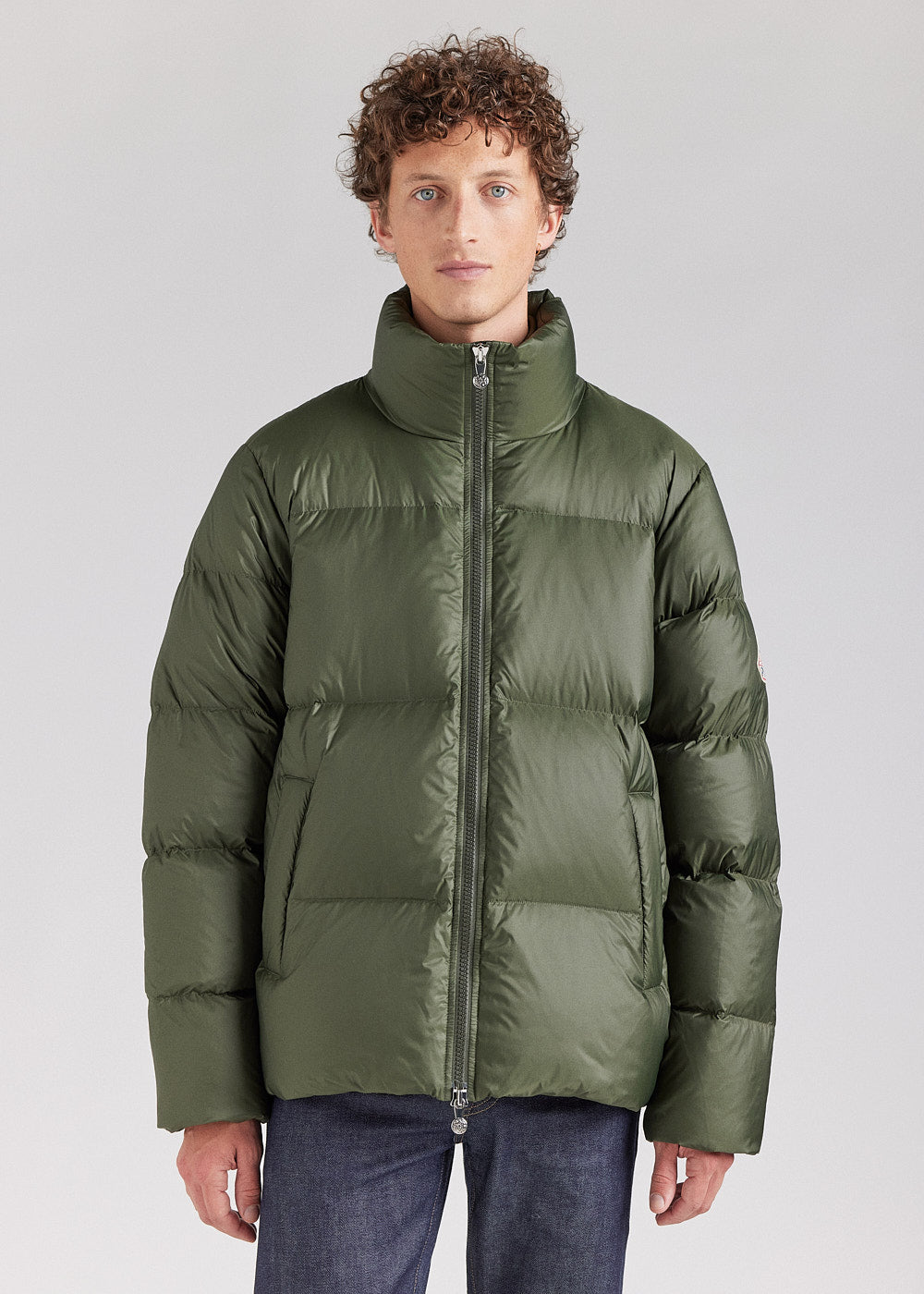 pyrenex-shift-doudoune-unisexe-deep-khaki-mat image 1