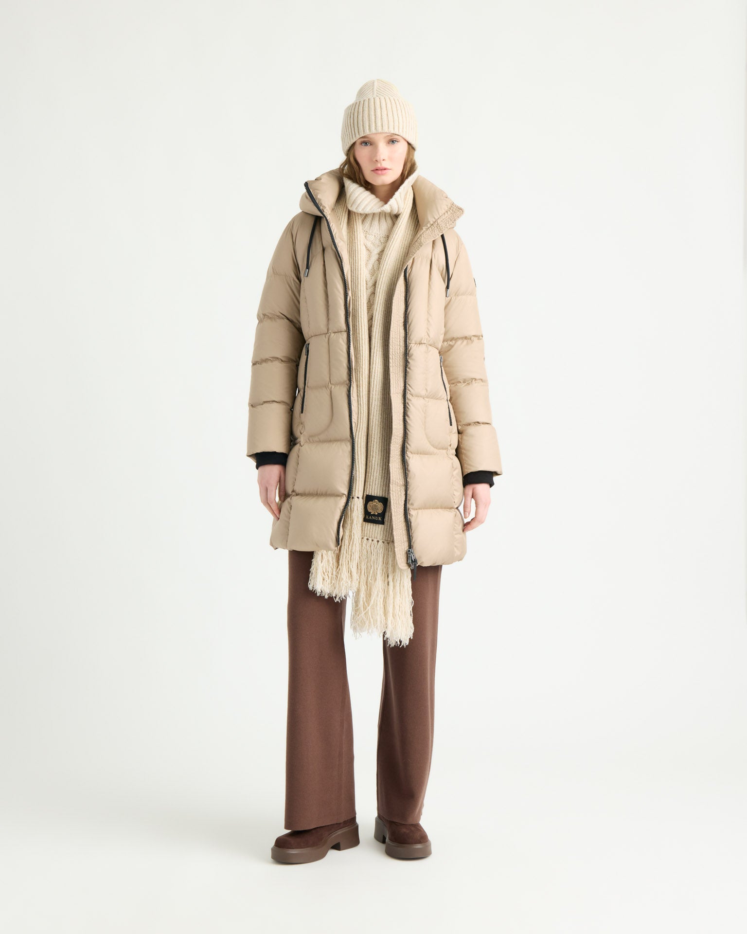 kanuk-notting-hill-manteau-long-matelass-femme image 1