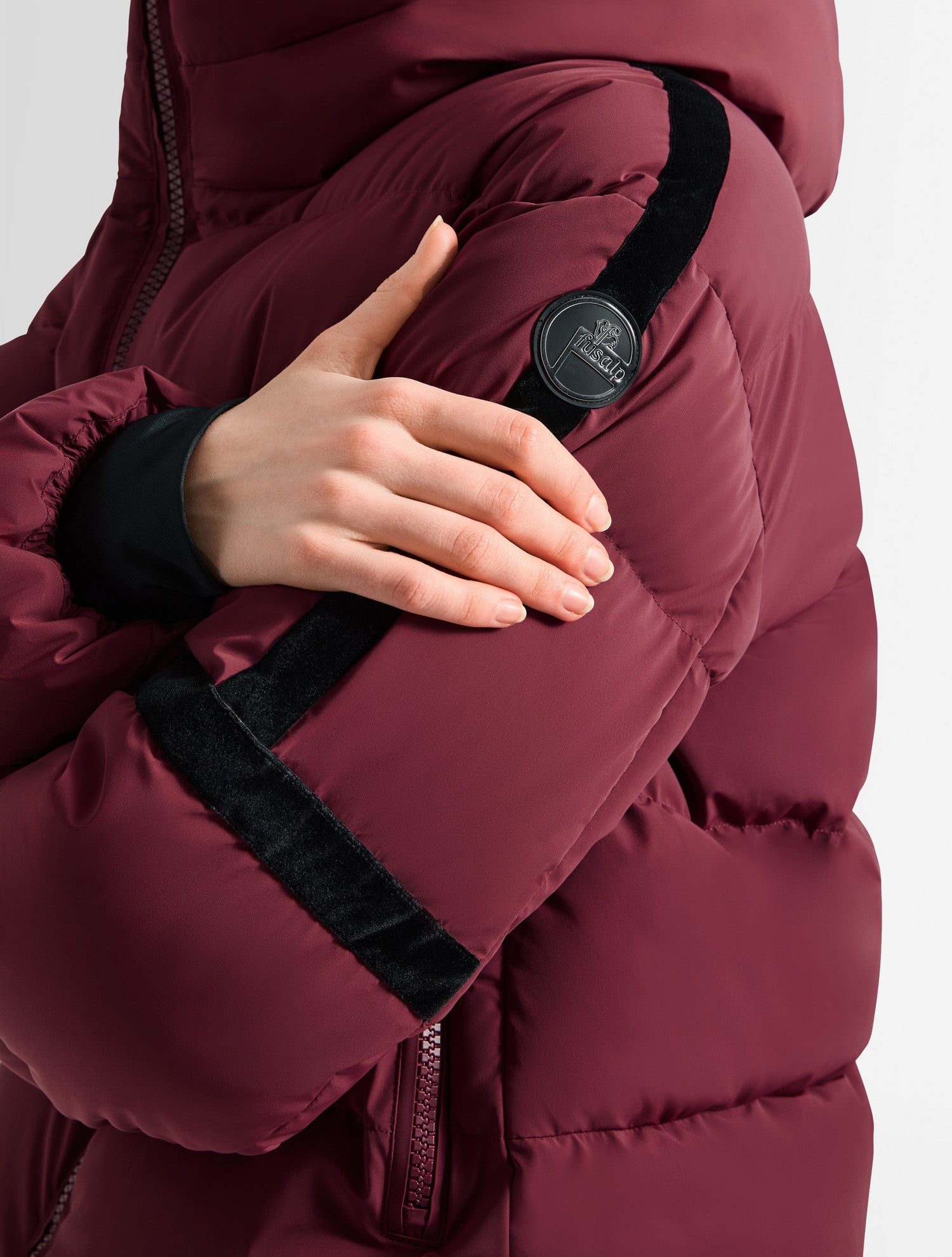 fusalp-doudoune-barsy-boxy-oversize-femme image 5