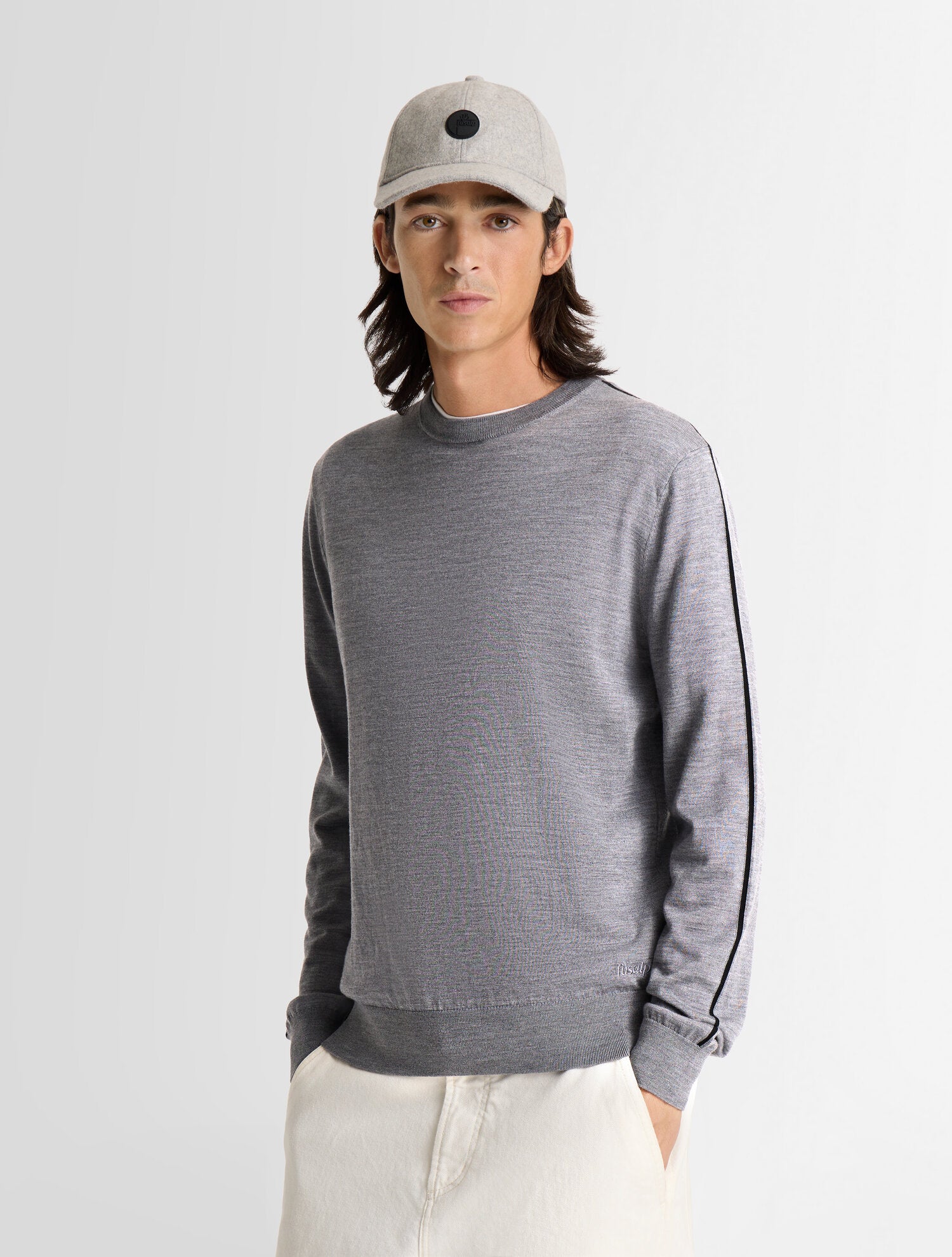 fusalp-nayral-pull-col-rond-laine-et-soie image 2