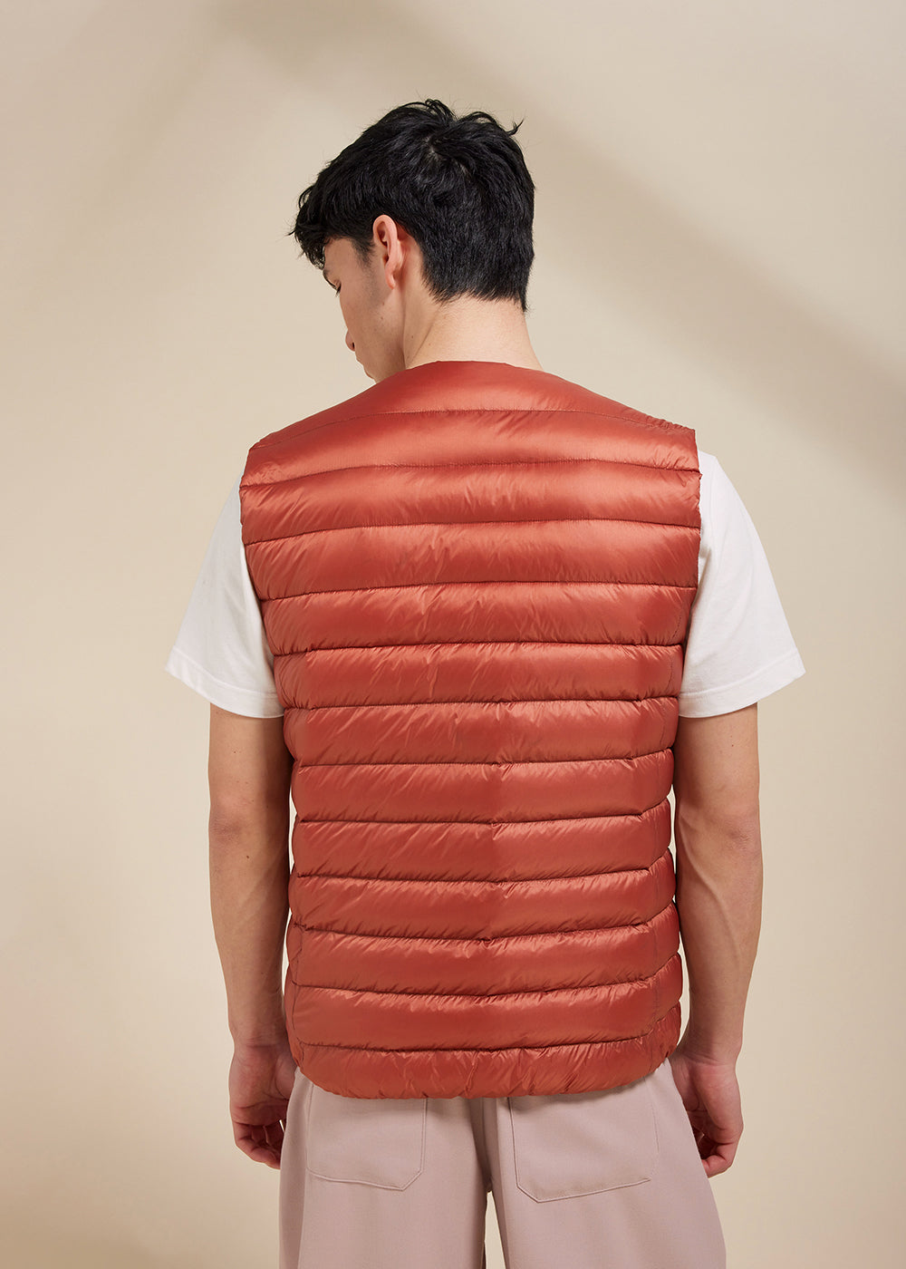 pyrenex-aero-gilet-ultral-ger-homme-terracotta image 3