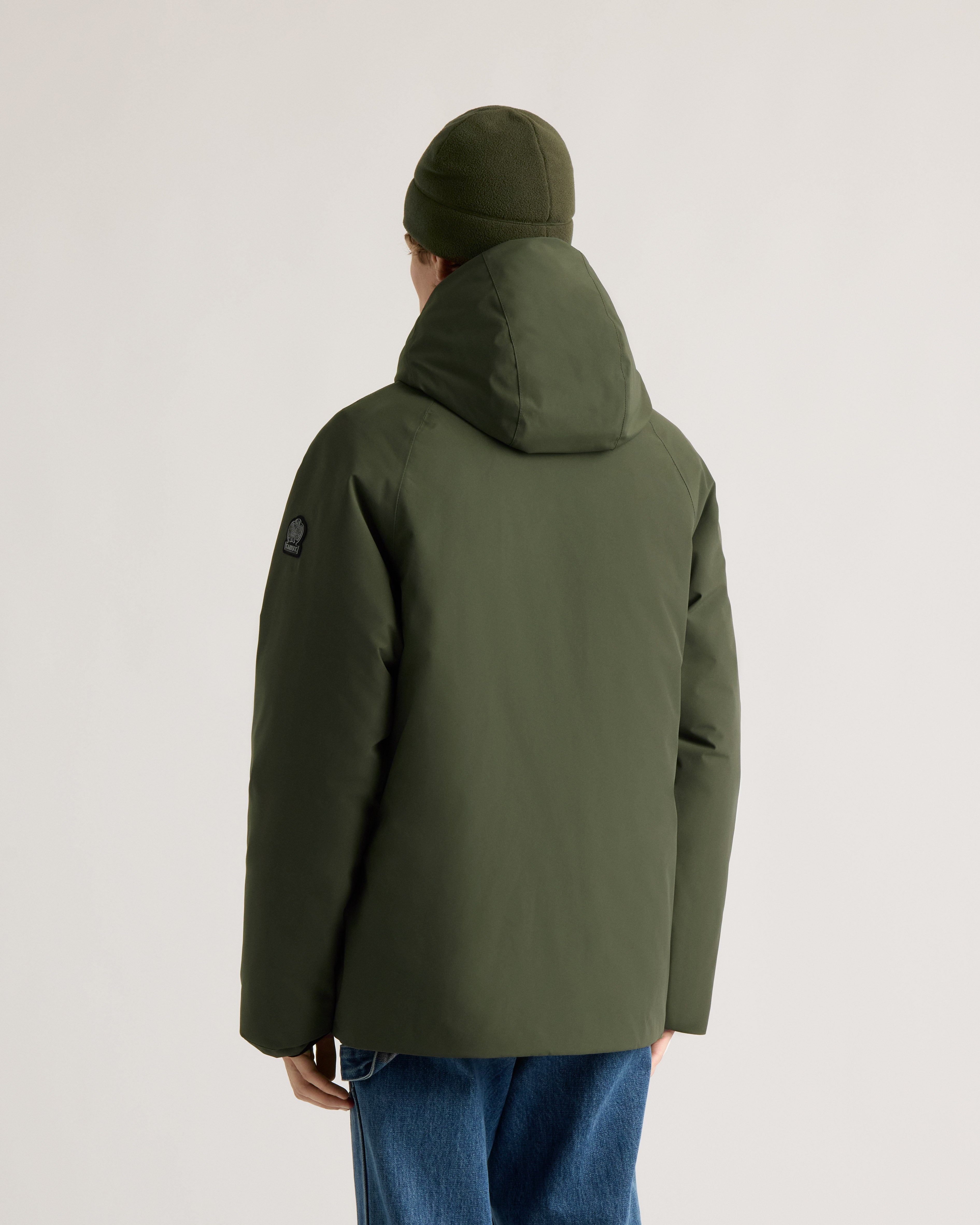 kanuk-alpin-manteau-court-isol-homme-capuche-amovible image 5