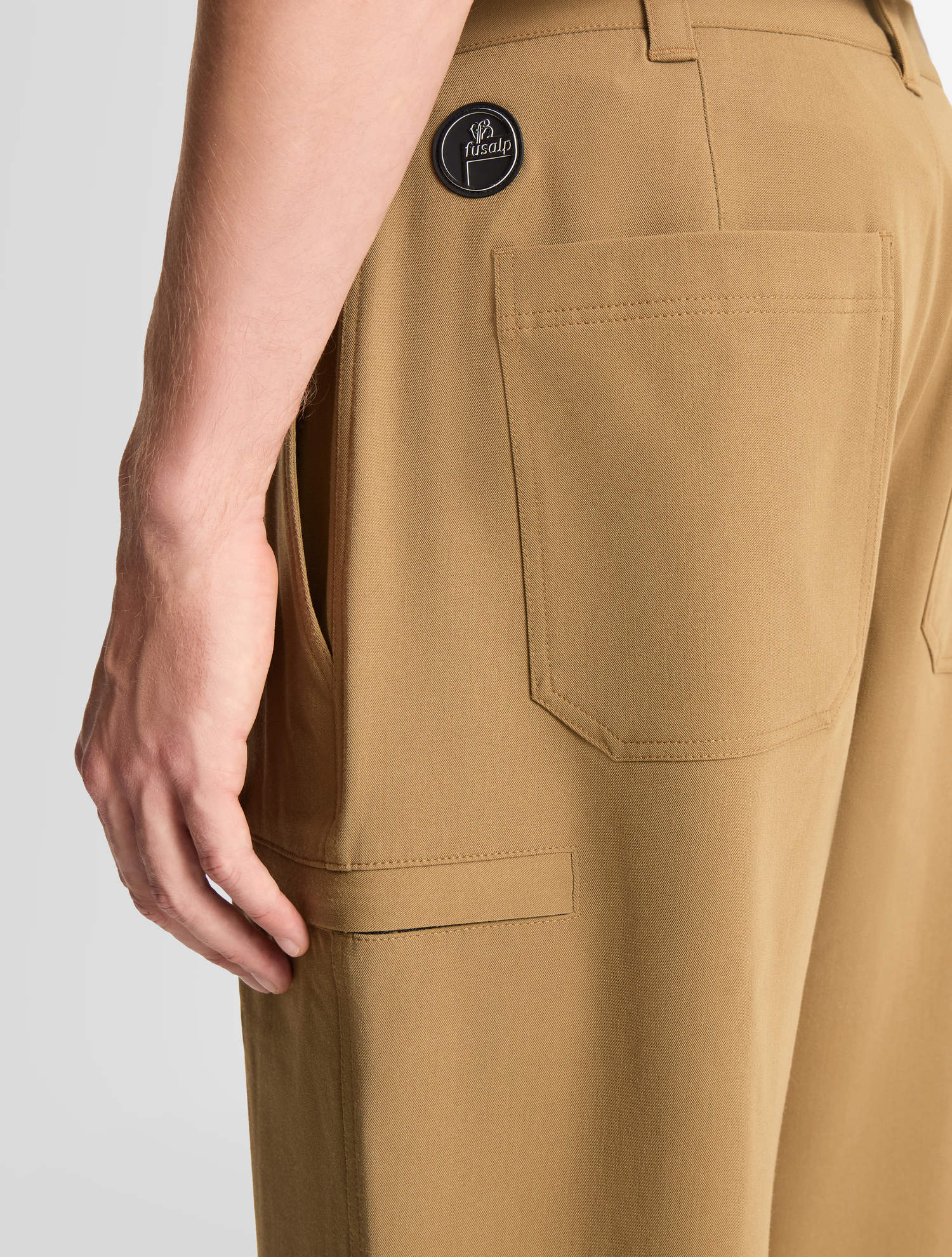 fusalp-aventoz-pantalon-cargo-twill-extensible image 4