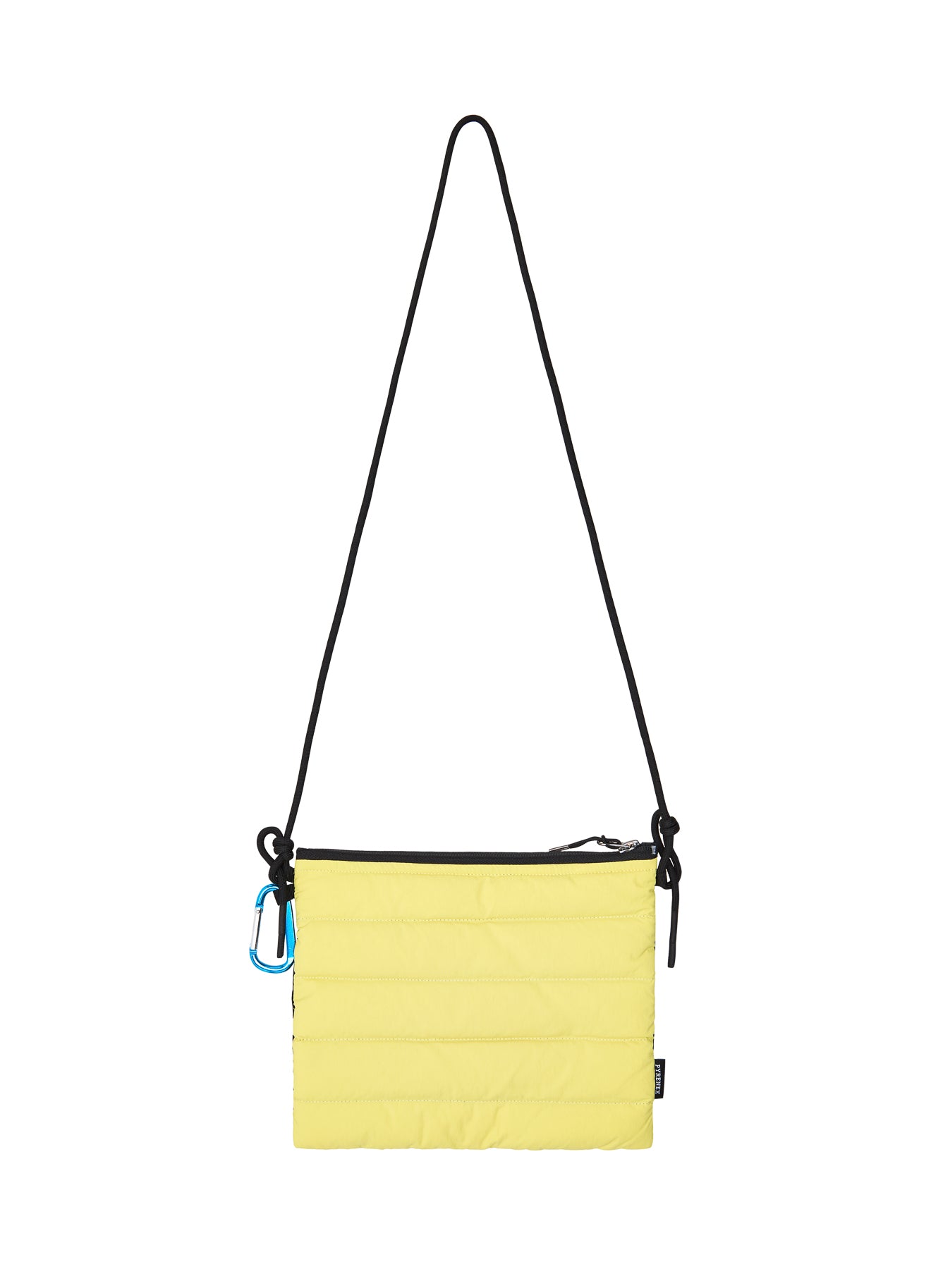 pochette-matelass-e-bandouli-re-pyrenex-spinelle-jaune-duvet-et-corde-ajustable image 3