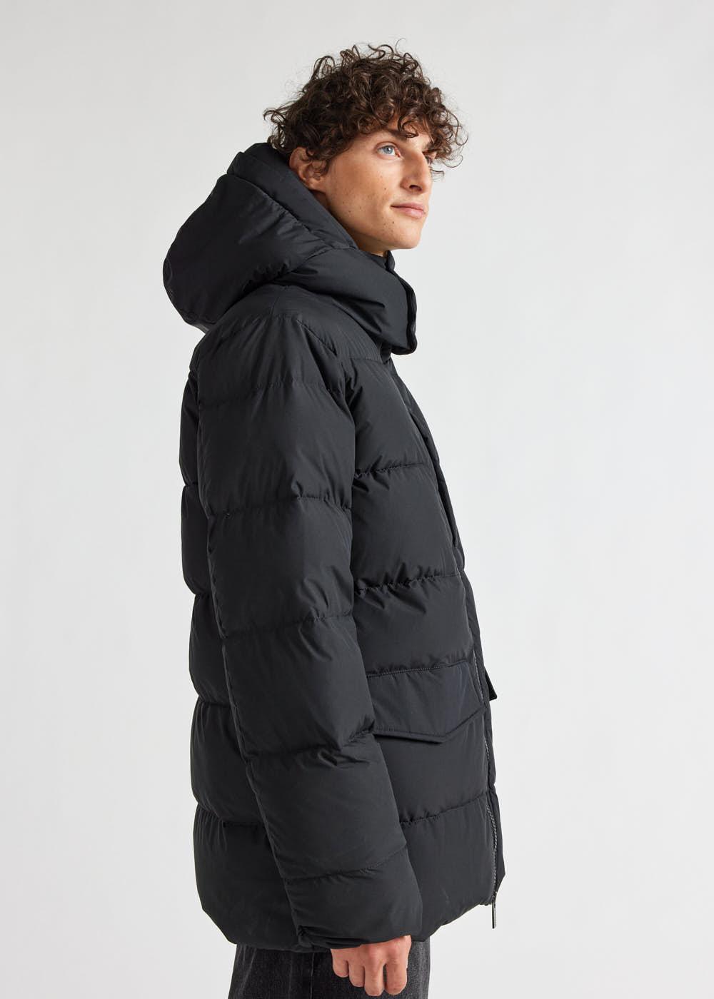 pyrenex-sterling-doudoune-capuche-homme-black image 3
