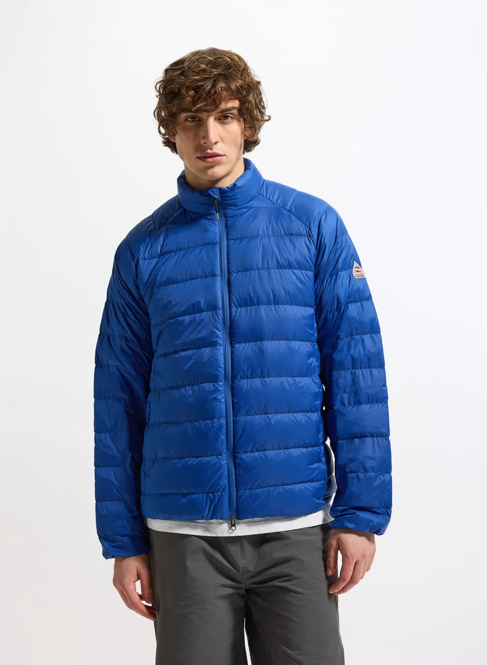 doudoune-l-g-re-homme-pyrenex-guzet-sc-bleu-lectrique image 1