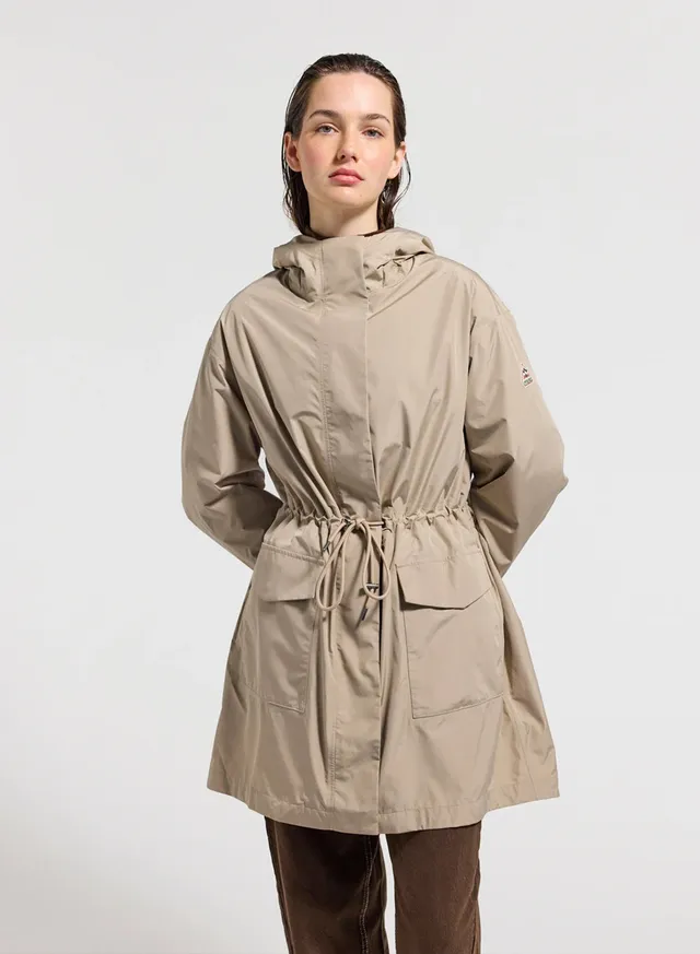 pyrenex-grace-parka-imperm-able-femme-beige-clair image 1