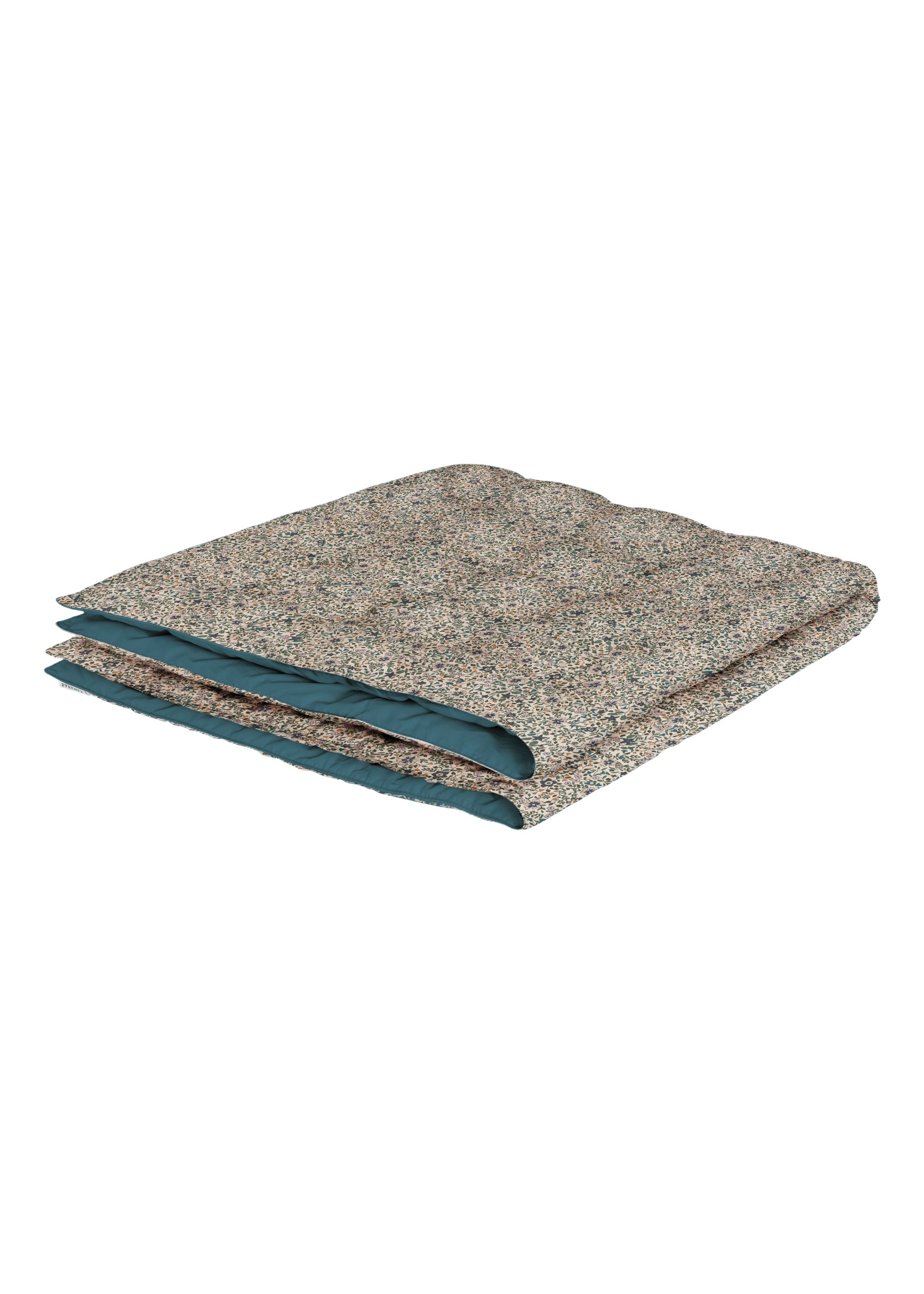 pyrenex-lisa-chemin-de-lit-r-versible-fleuri-paon-duvet image 8