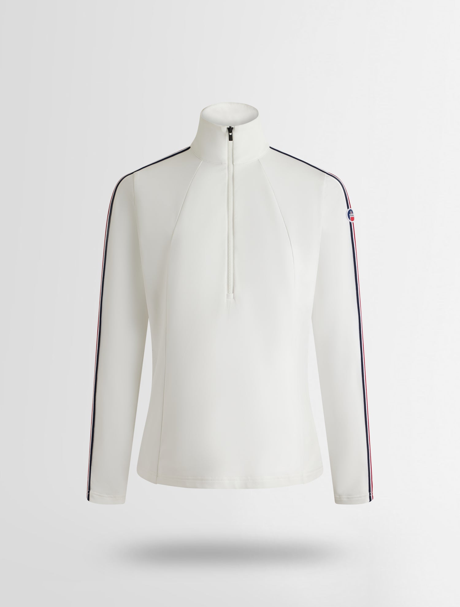 fusalp-sous-pull-stellia-top-col-montant-powerstretch-gratt image 5