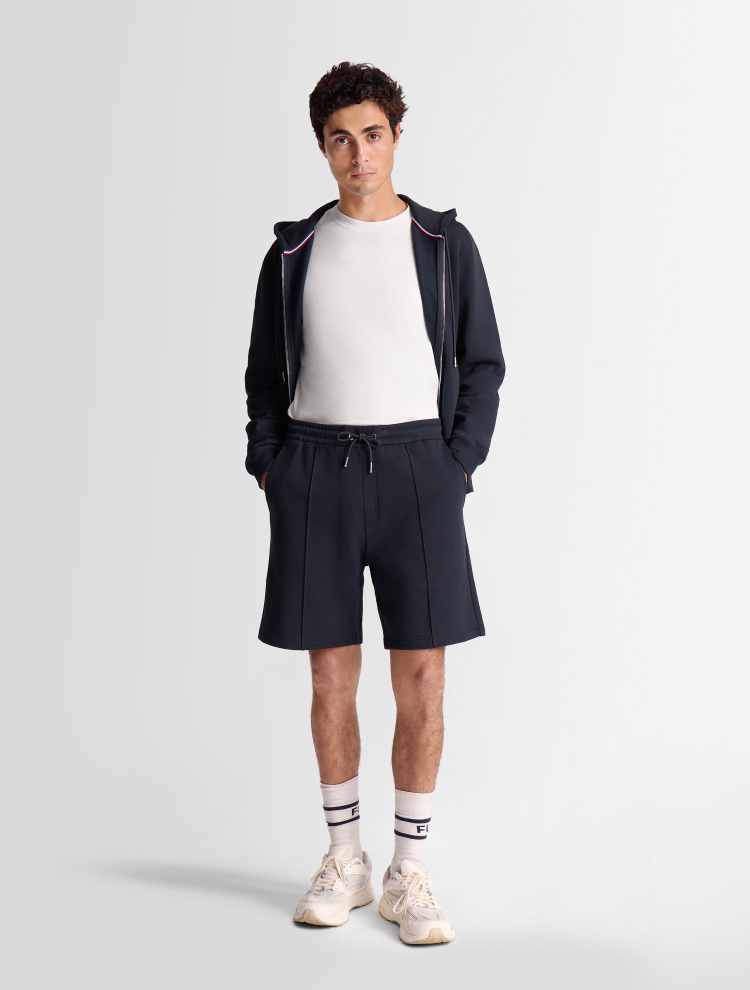 fusalp-avirco-short-coton-ceinture-lastique image 1