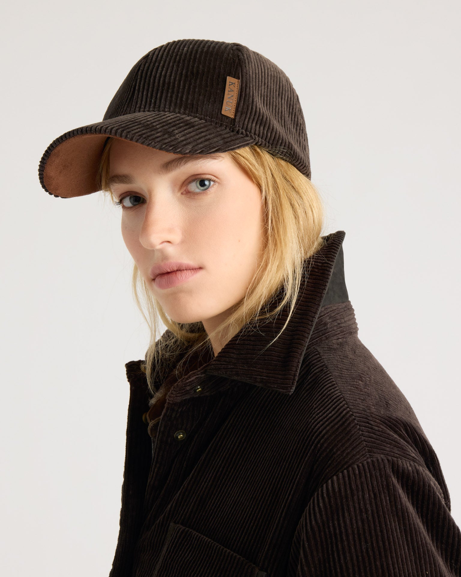 kanuk-comeau-casquette-en-velours-c-tel image 1