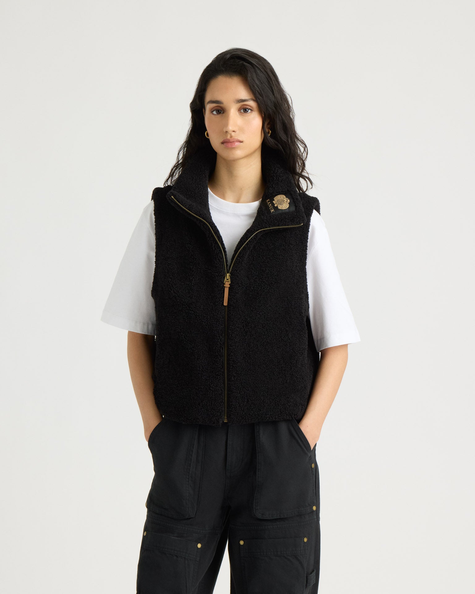 kanuk-bernache-veste-sans-manches-en-sherpa-femme image 3