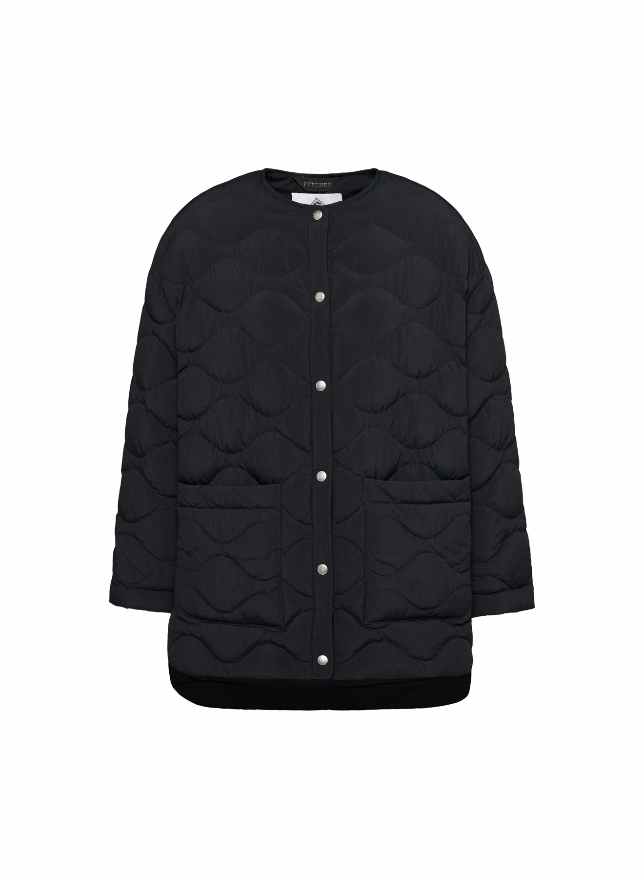 pyrenex-sienna-doudoune-l-g-re-femme-noire-col-rond image 6