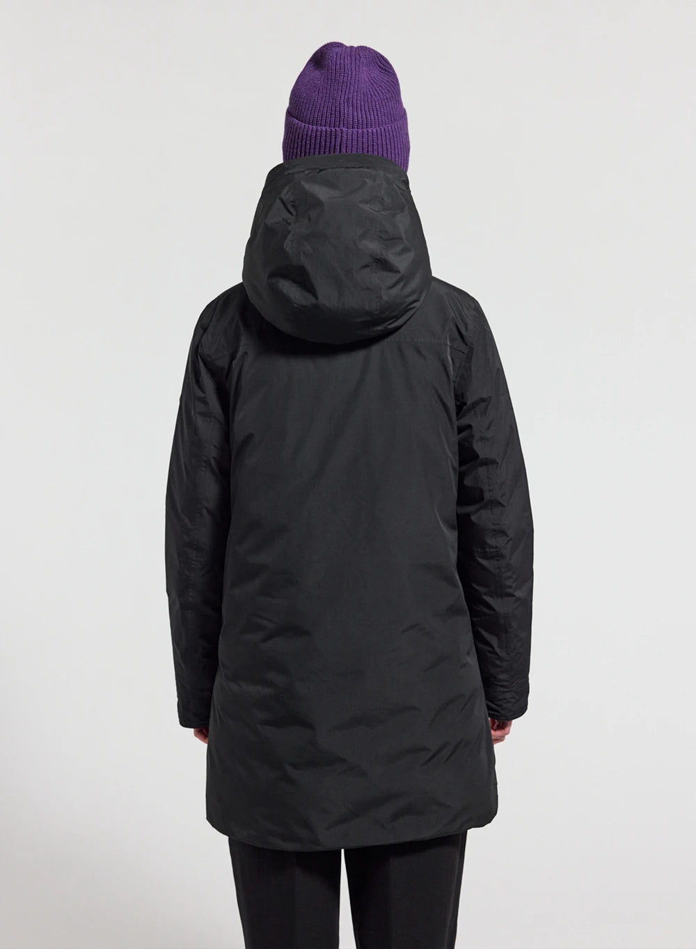 pyrenex-easy-parka-imperm-able-femme-noire-duvet-naturel image 4
