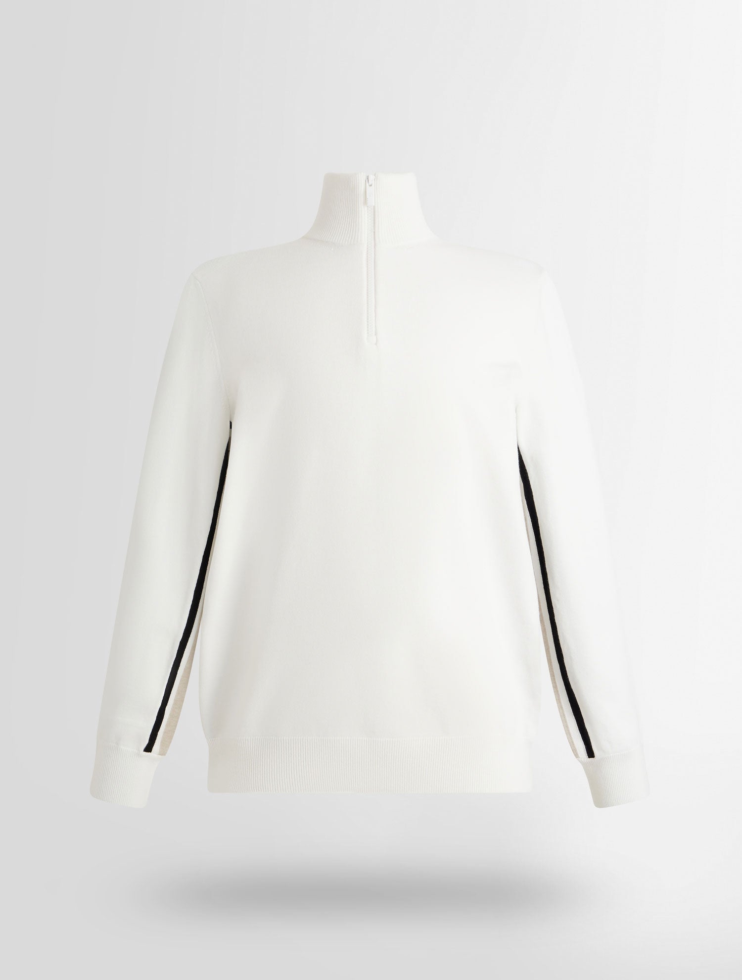 fusalp-natom-pull-homme-demi-zip-intarsia image 5