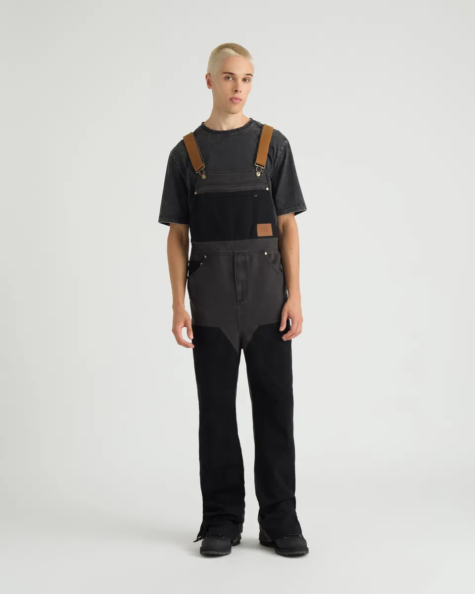 kanuk-l-otish-salopette-droite-en-toile-de-coton-paisse image 1
