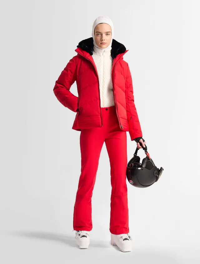 fusalp-avery-veste-de-ski-femme-matelass-e-fourrure image 1