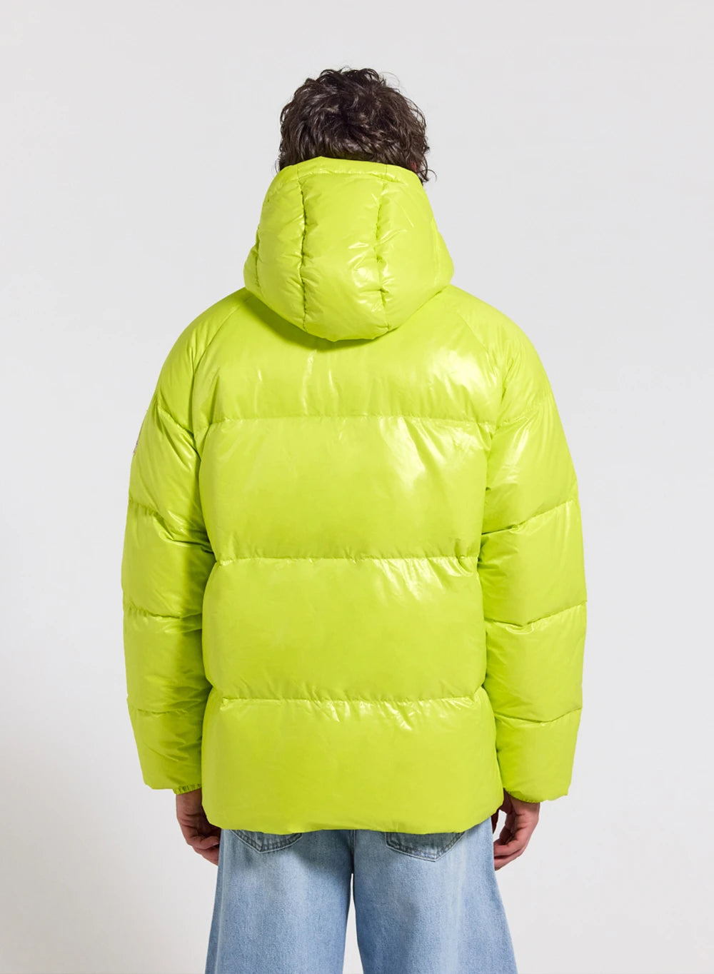 pyrenex-sten-doudoune-unisexe-capuche-jaune image 8
