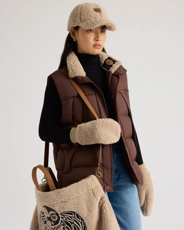 kanuk-mitaines-berg-re-signature-femme-sherpa image 1