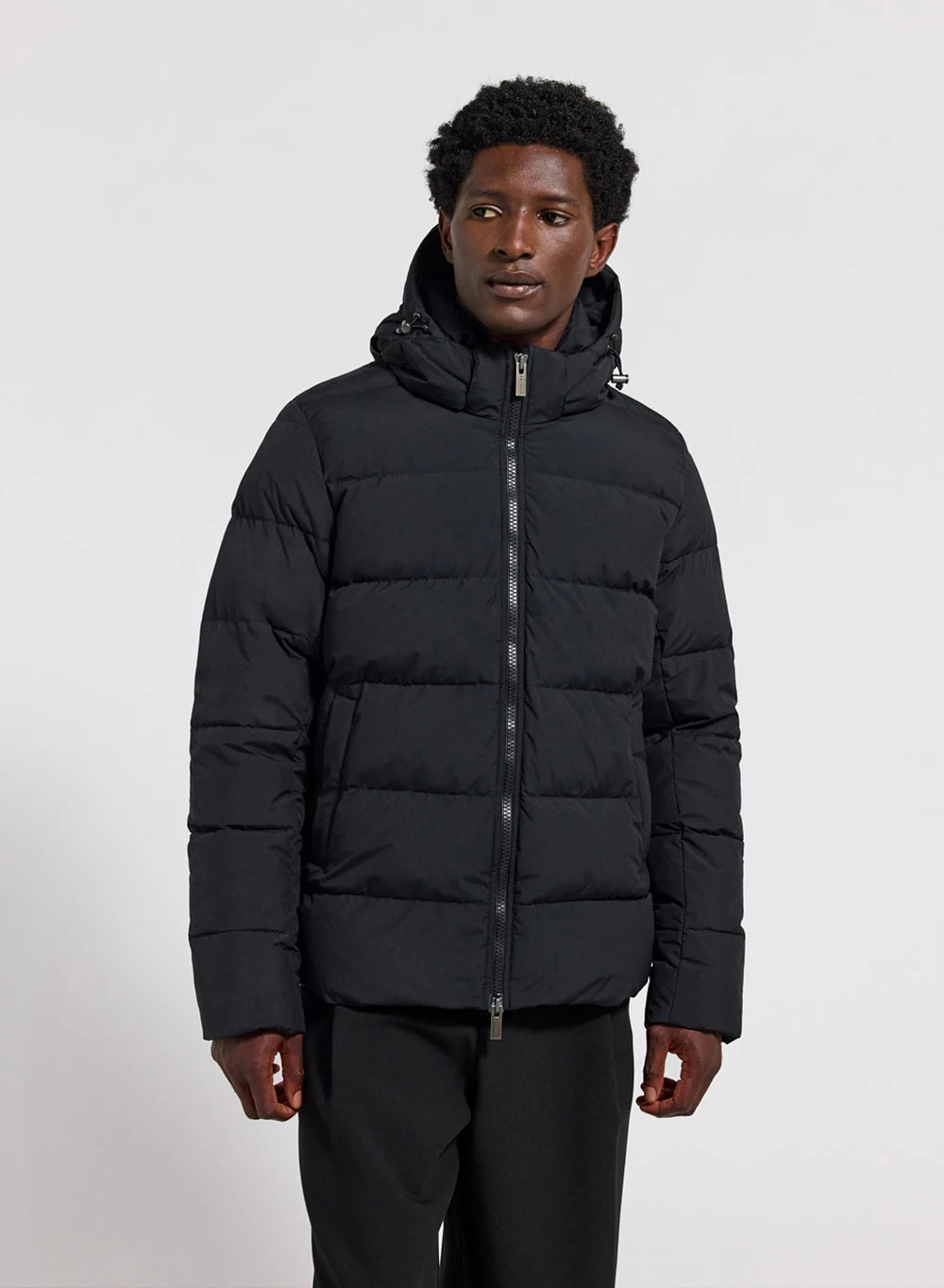 pyrenex-spoutnic-doudoune-homme-capuche-amovible-noire image 1