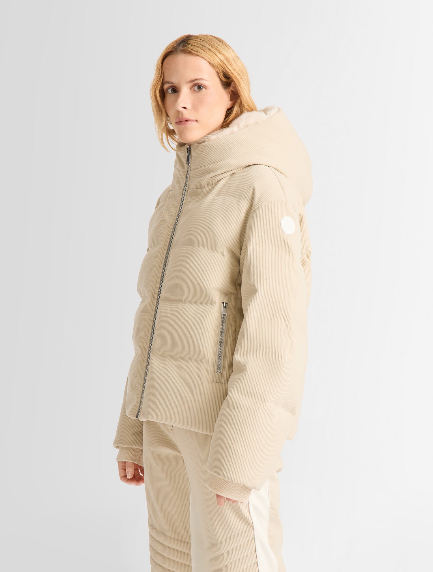 fusalp-doudoune-barsy-velvet-femme-boxy-oversize-imperm-able image 7