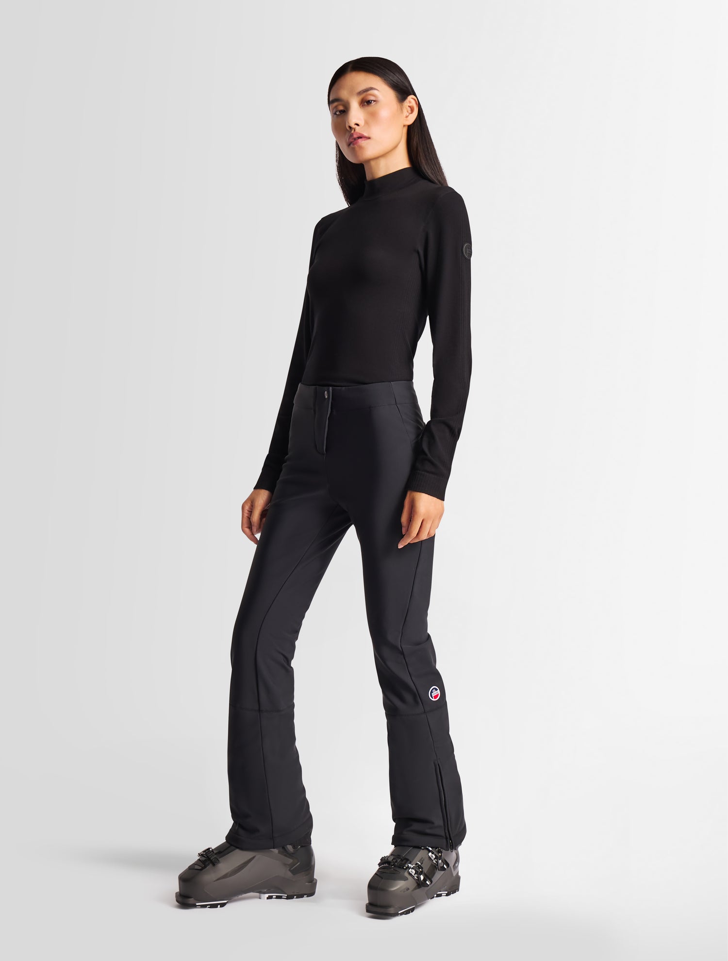 fusalp-tipi-fuseau-de-ski-femme-softshell-polaire-2 image 2
